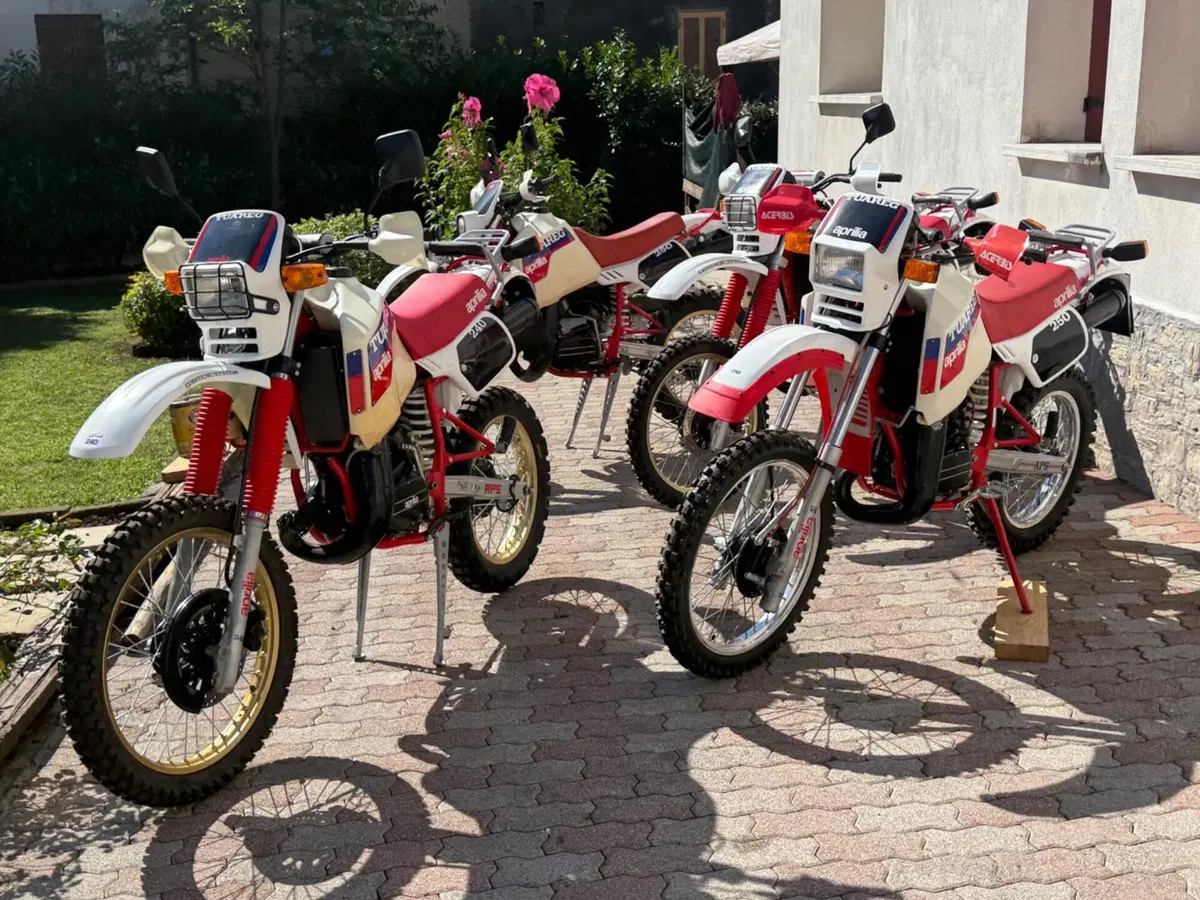 Aprilia Tuareg Rally 250