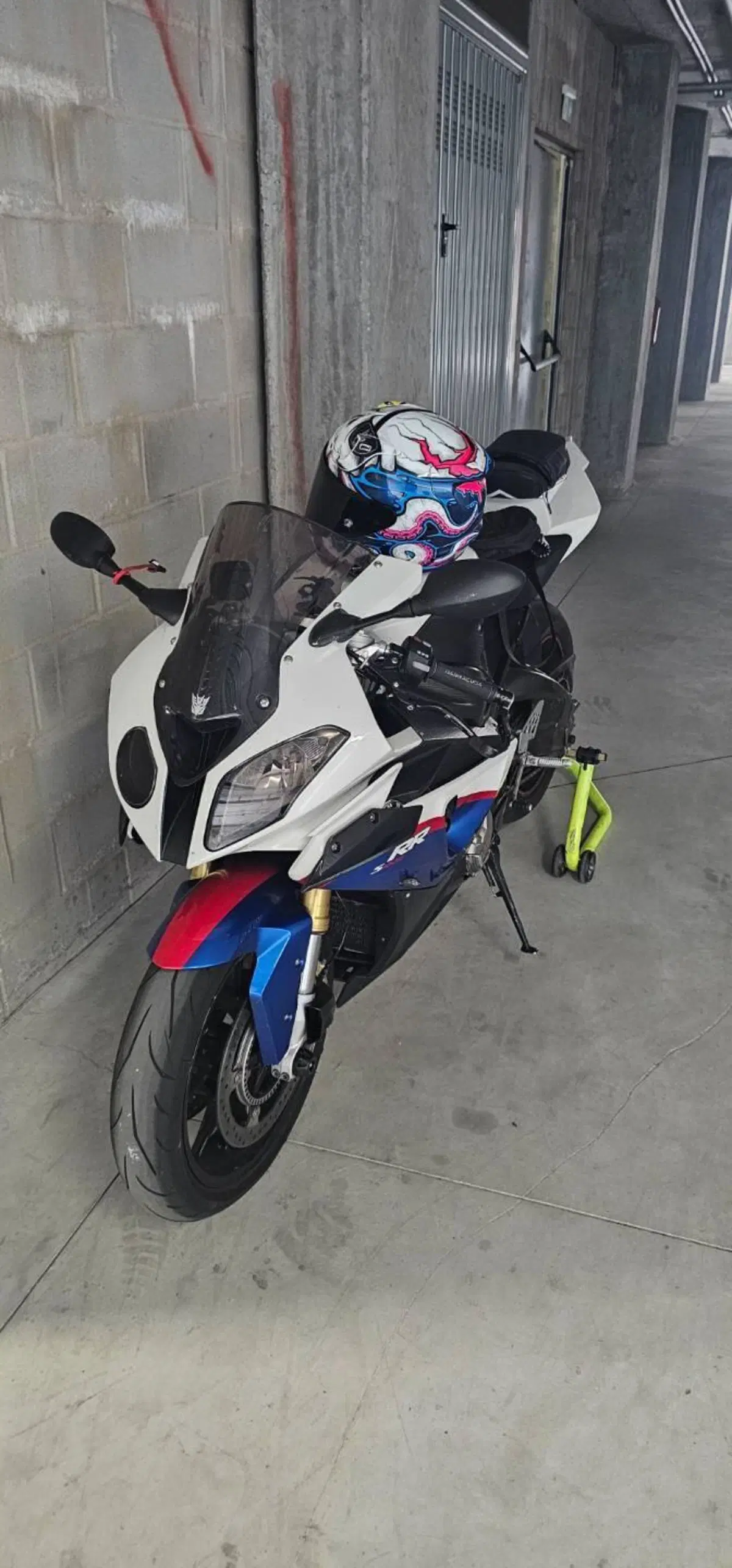 Bmw S 1000 RR (2009 - 12) (4)