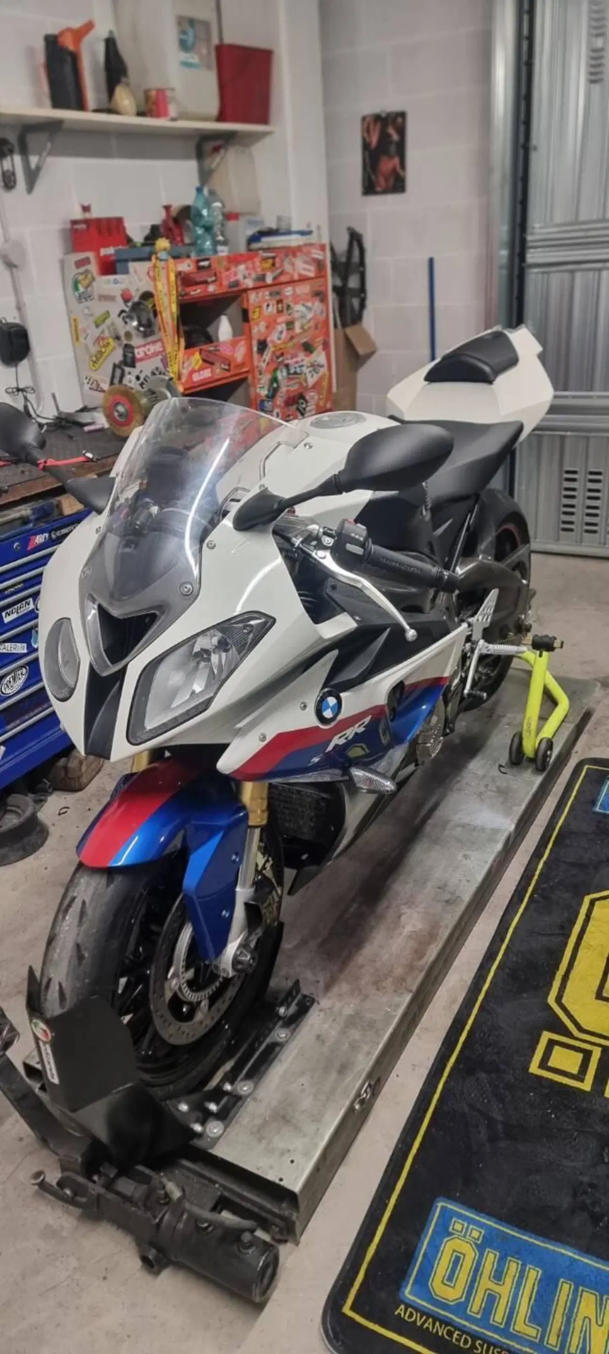 Bmw S 1000 RR (2009 - 12) (8)