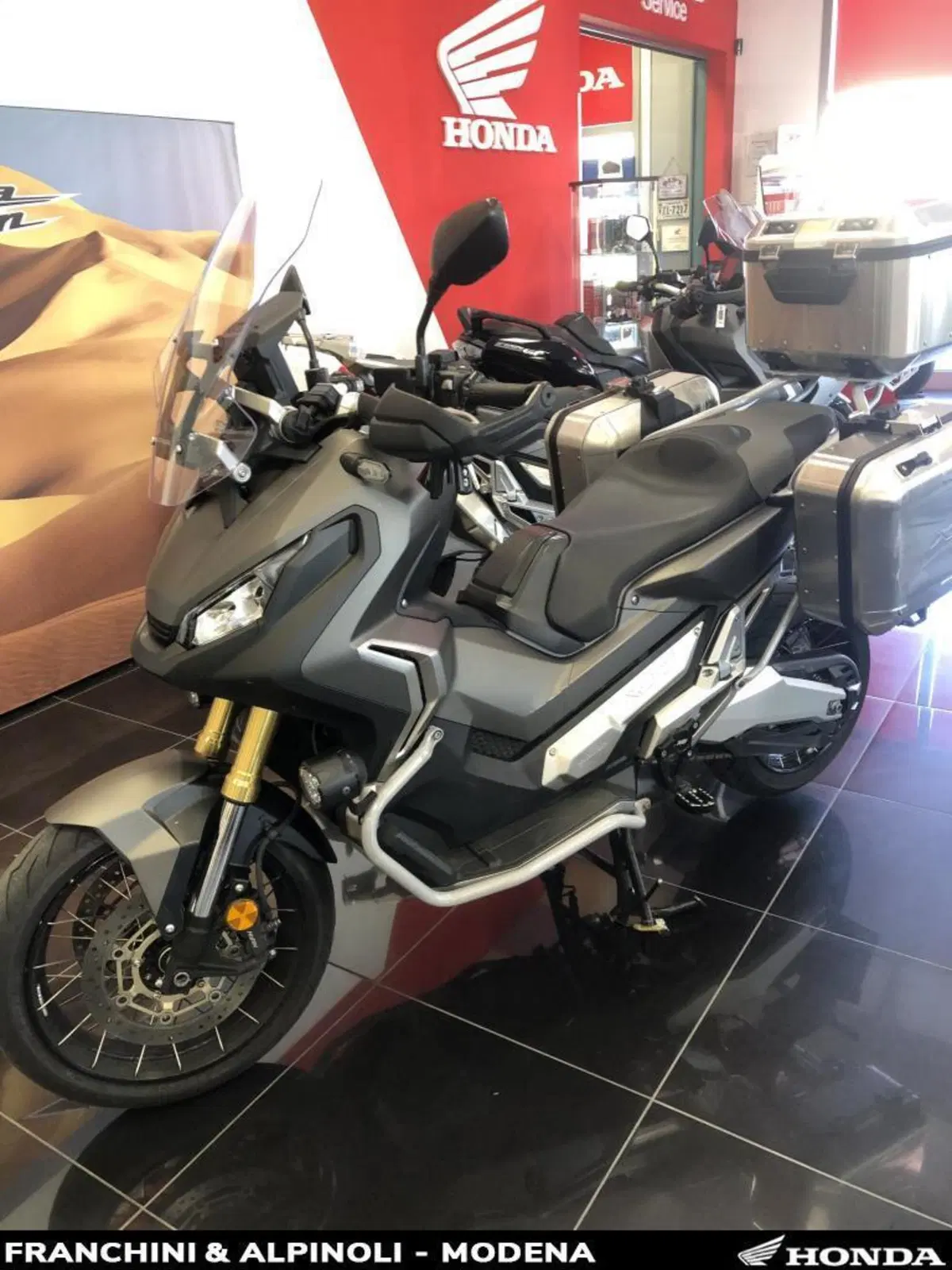 Honda X-ADV 750 Desert Track (2018 - 20) (11)