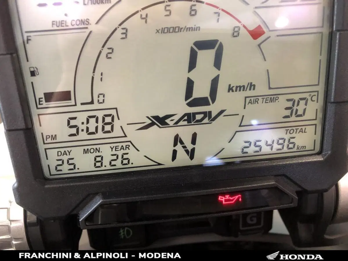 Honda X-ADV 750 Desert Track (2018 - 20) (3)