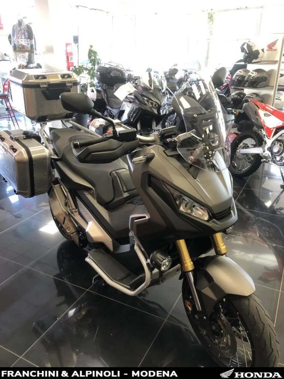 Honda X-ADV 750 Desert Track (2018 - 20) (8)