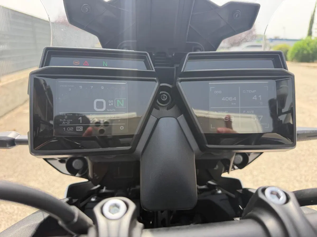 Yamaha Tracer 9 GT (2021 - 24) (6)