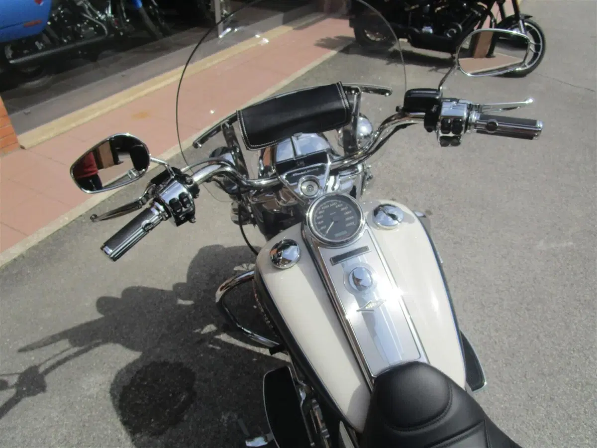 Harley-Davidson 103 Road King Classic (2014 - 16) - FLHRC (8)