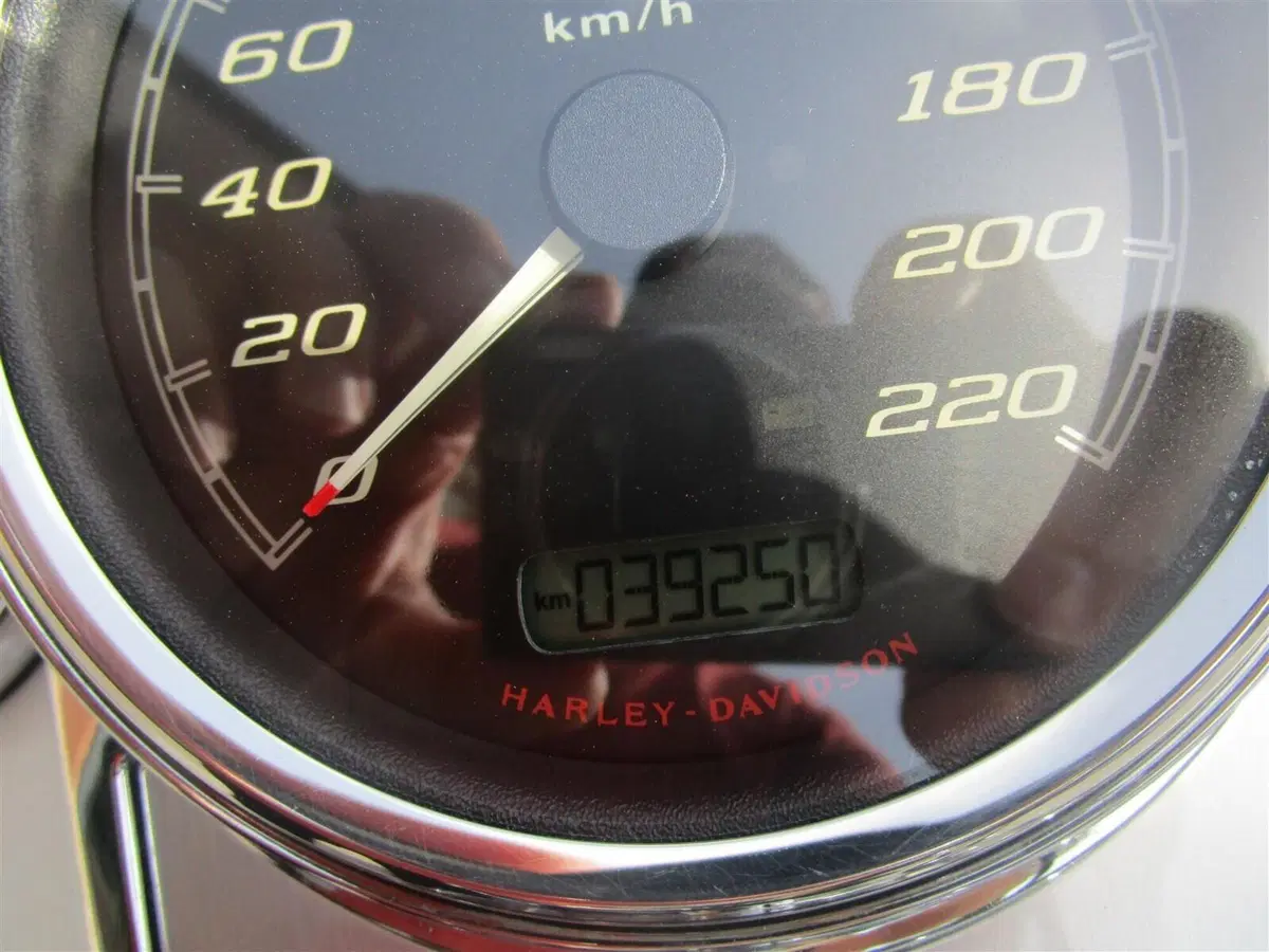 Harley-Davidson 103 Road King Classic (2014 - 16) - FLHRC (9)