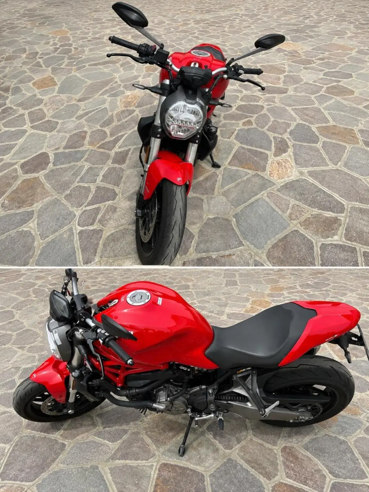 Ducati Monster 821 (2018 - 20) (3)