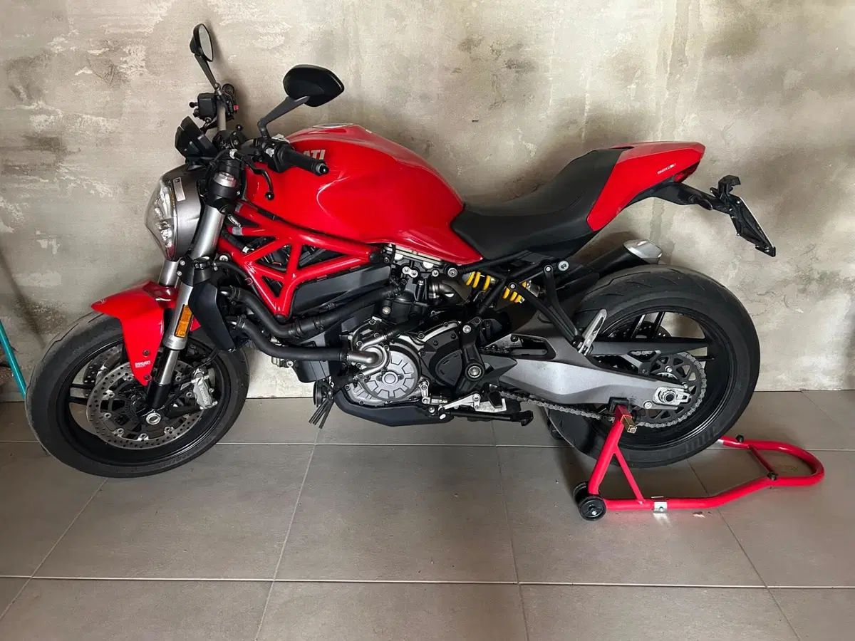 Ducati Monster 821 (2018 - 20) (4)