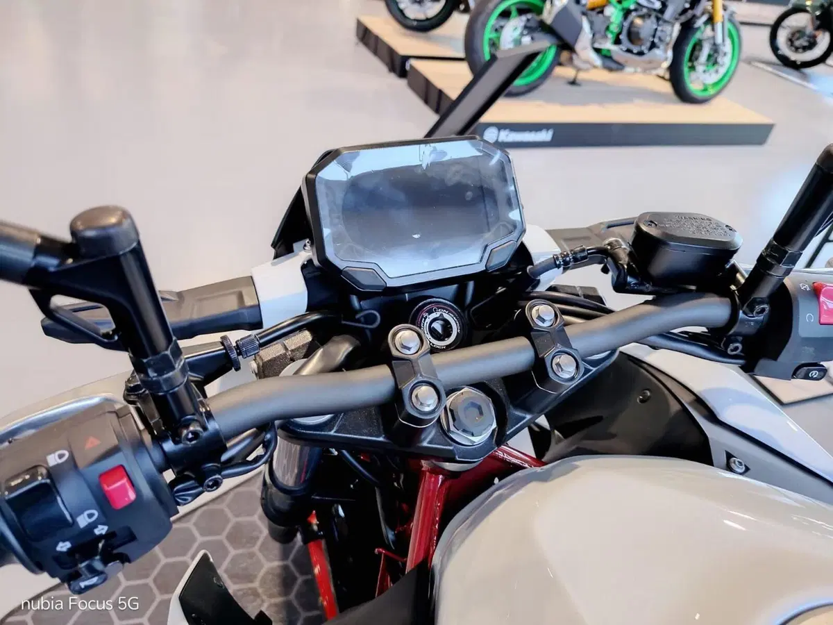 Kawasaki Z 500 SE (2024 - 26) (4)