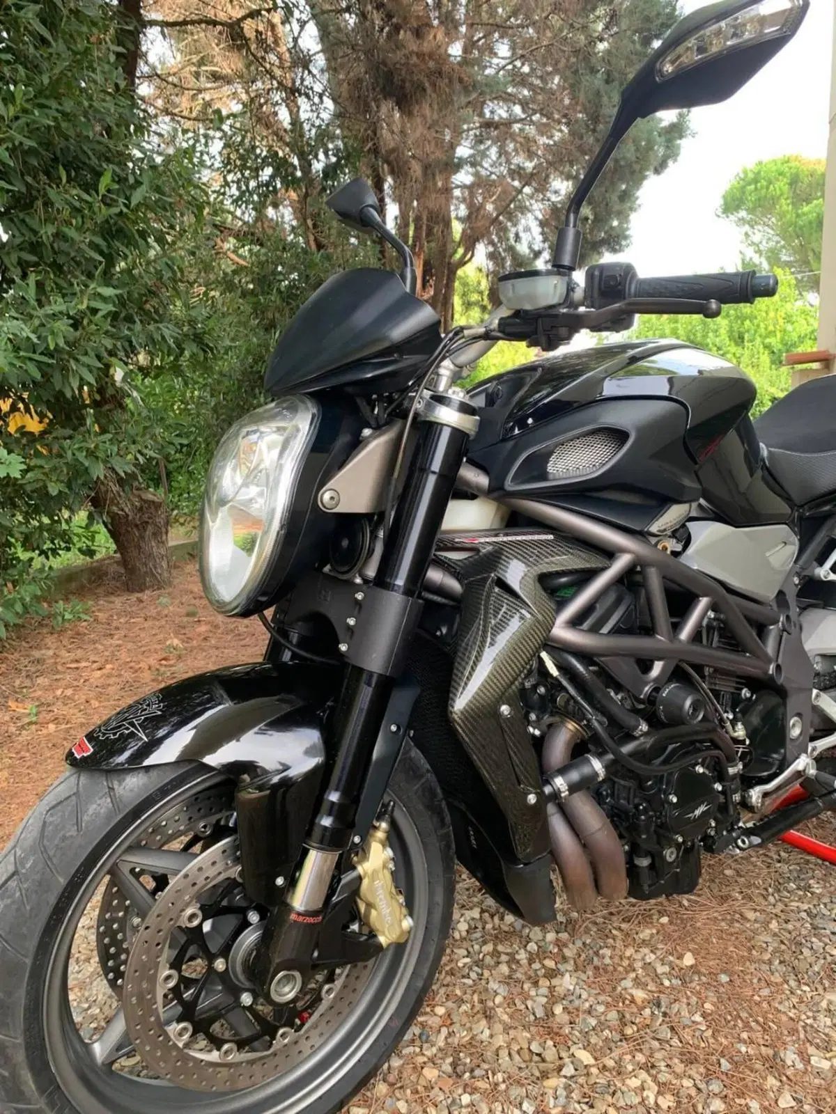 MV Agusta Brutale 990 R (2009 - 12) (10)