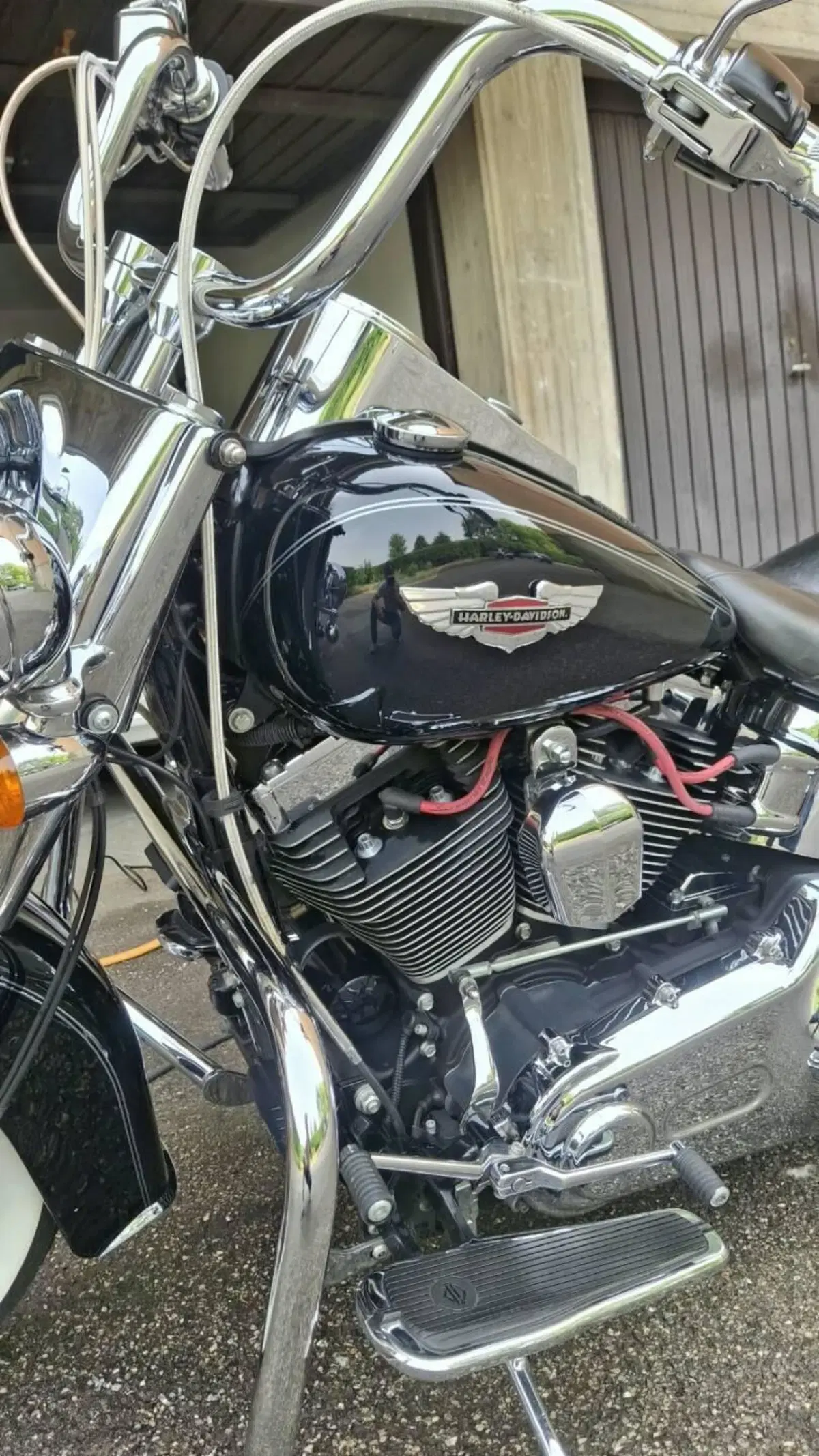 Harley-Davidson 1690 Deluxe ABS (2011 - 16) - FLSTN (11)
