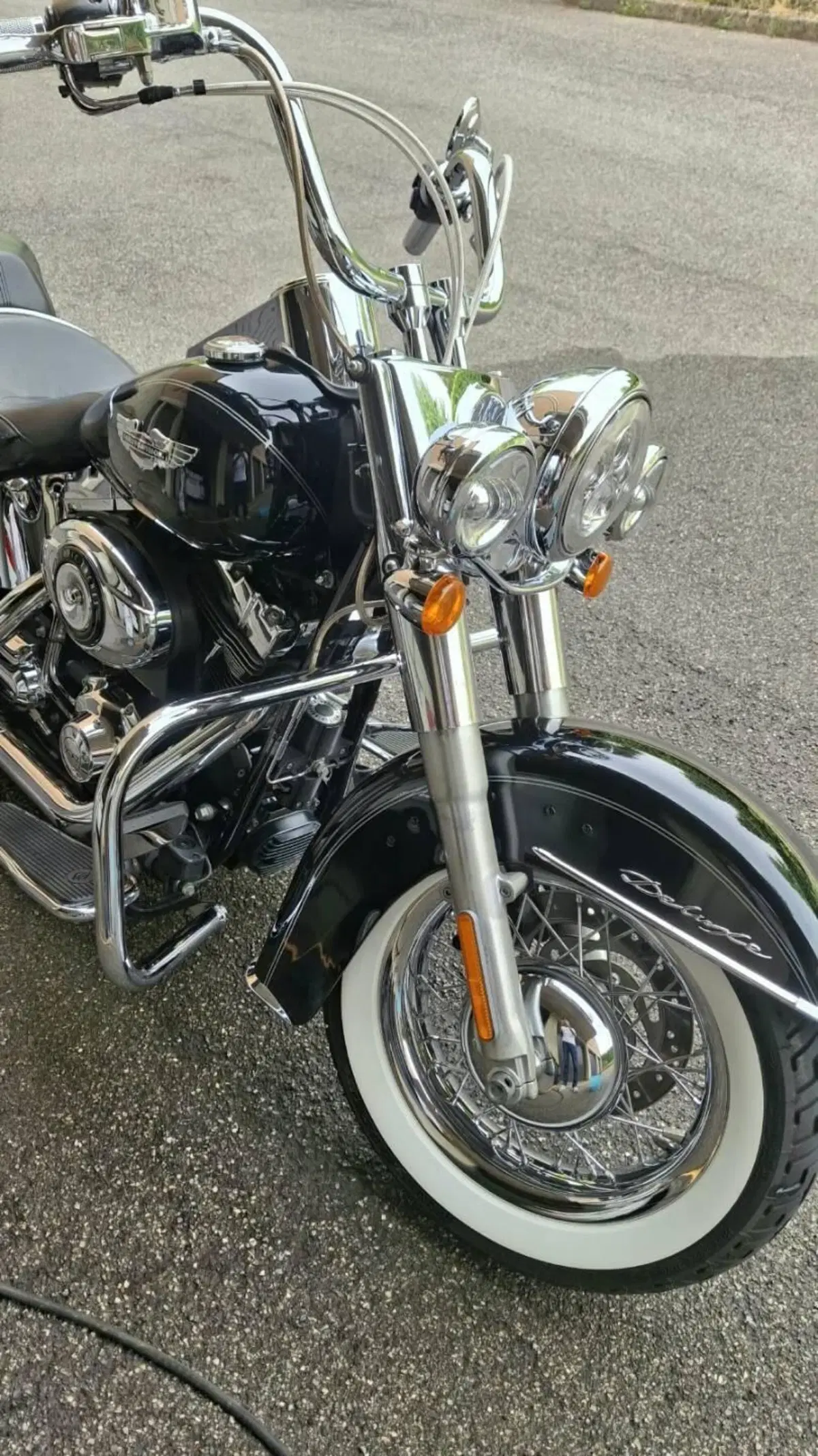 Harley-Davidson 1690 Deluxe ABS (2011 - 16) - FLSTN