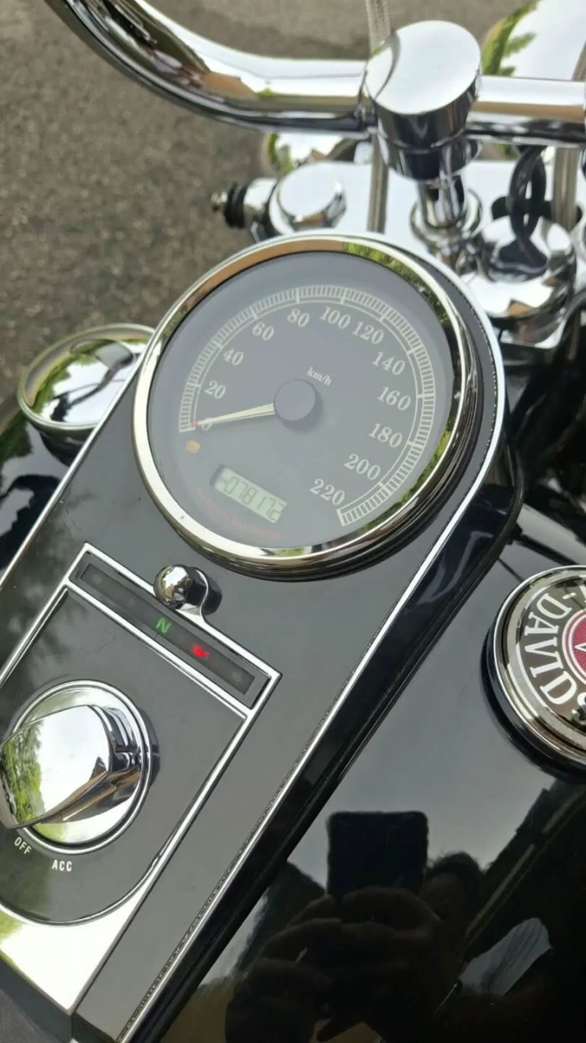 Harley-Davidson 1690 Deluxe ABS (2011 - 16) - FLSTN (6)