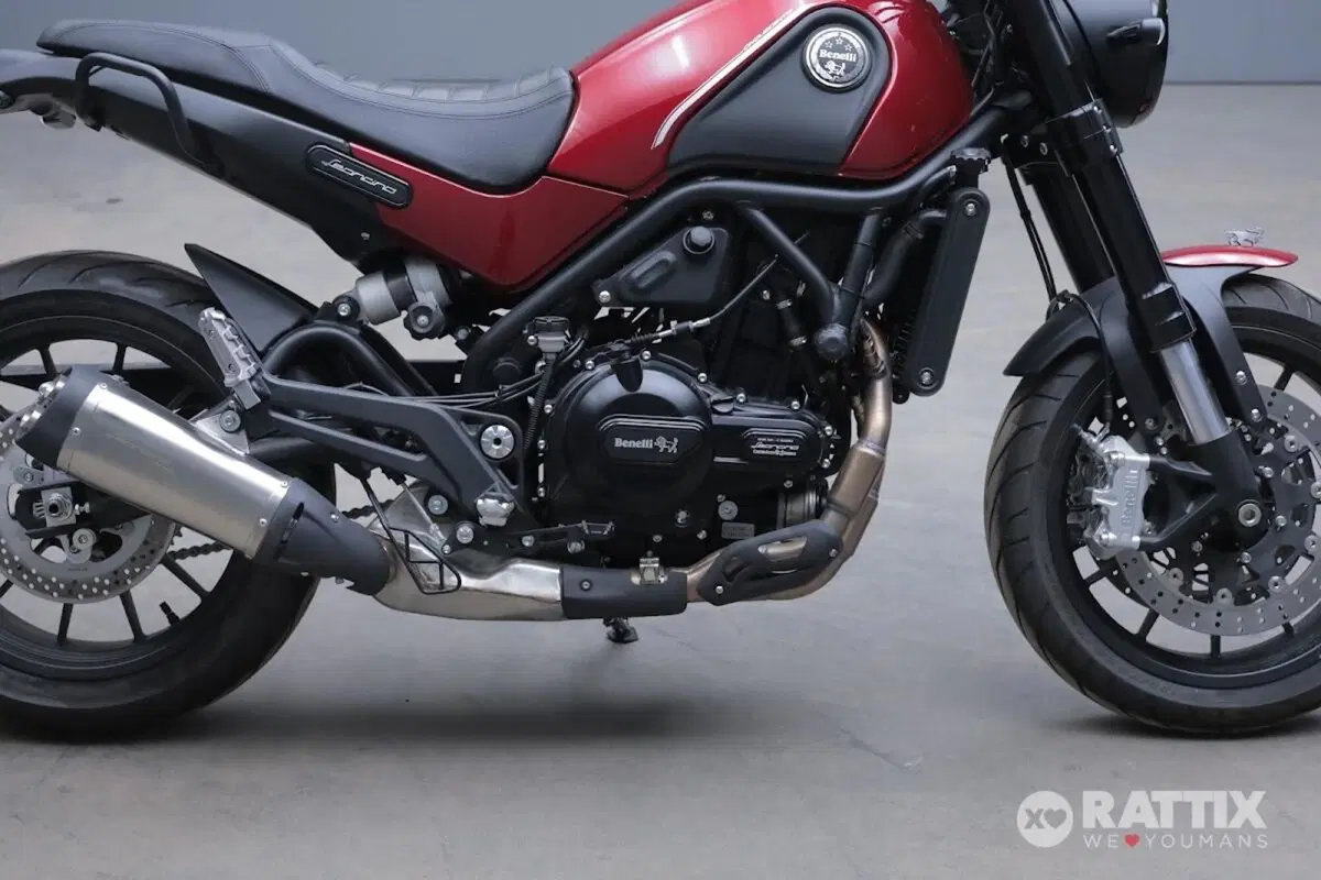 Benelli Leoncino 500 (2021 - 25) (8)