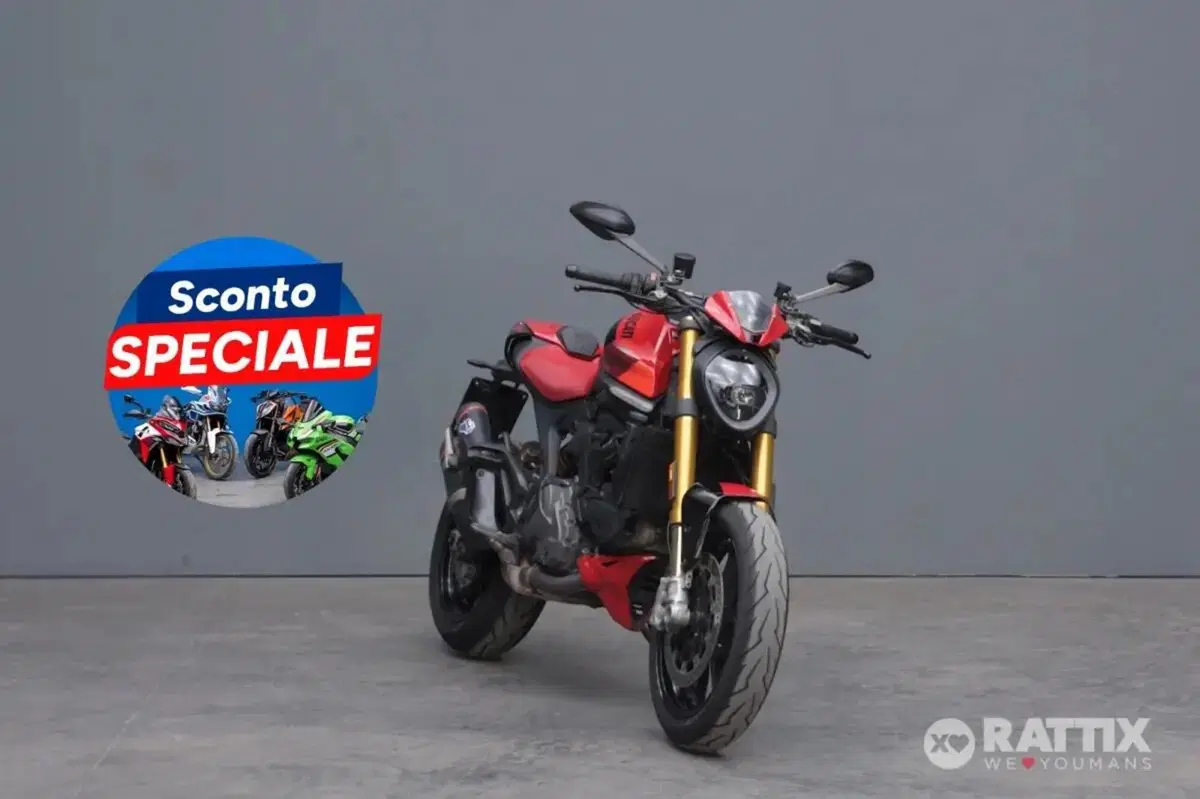Ducati Monster 937 SP (2023 - 25)