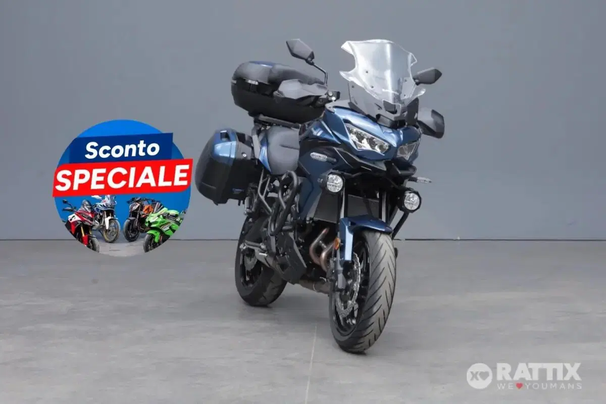 Kawasaki Versys 650 Grand Tourer (2025 - 26)