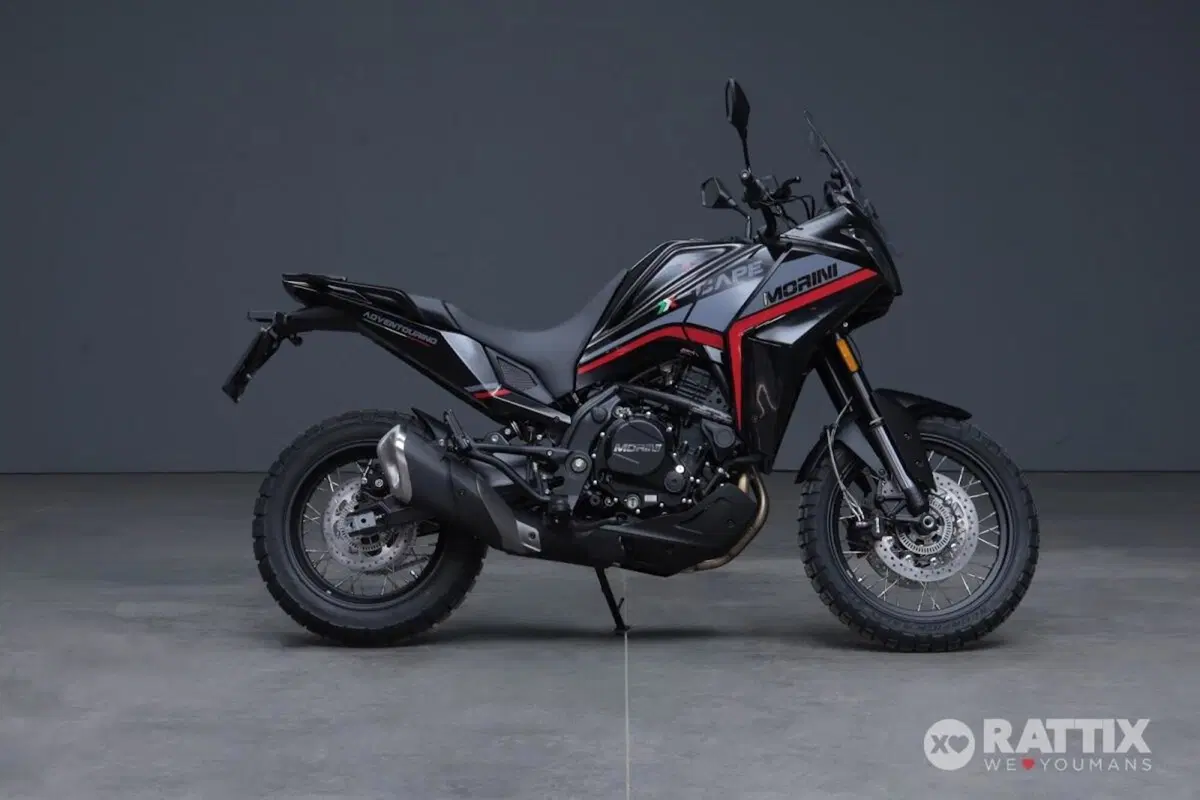 Moto Morini X-Cape 650 Alloy Wheels (2021 - 26) (4)