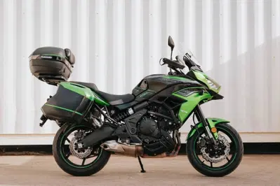 Kawasaki Versys 650 Grand Tourer (2022 - 24) usata