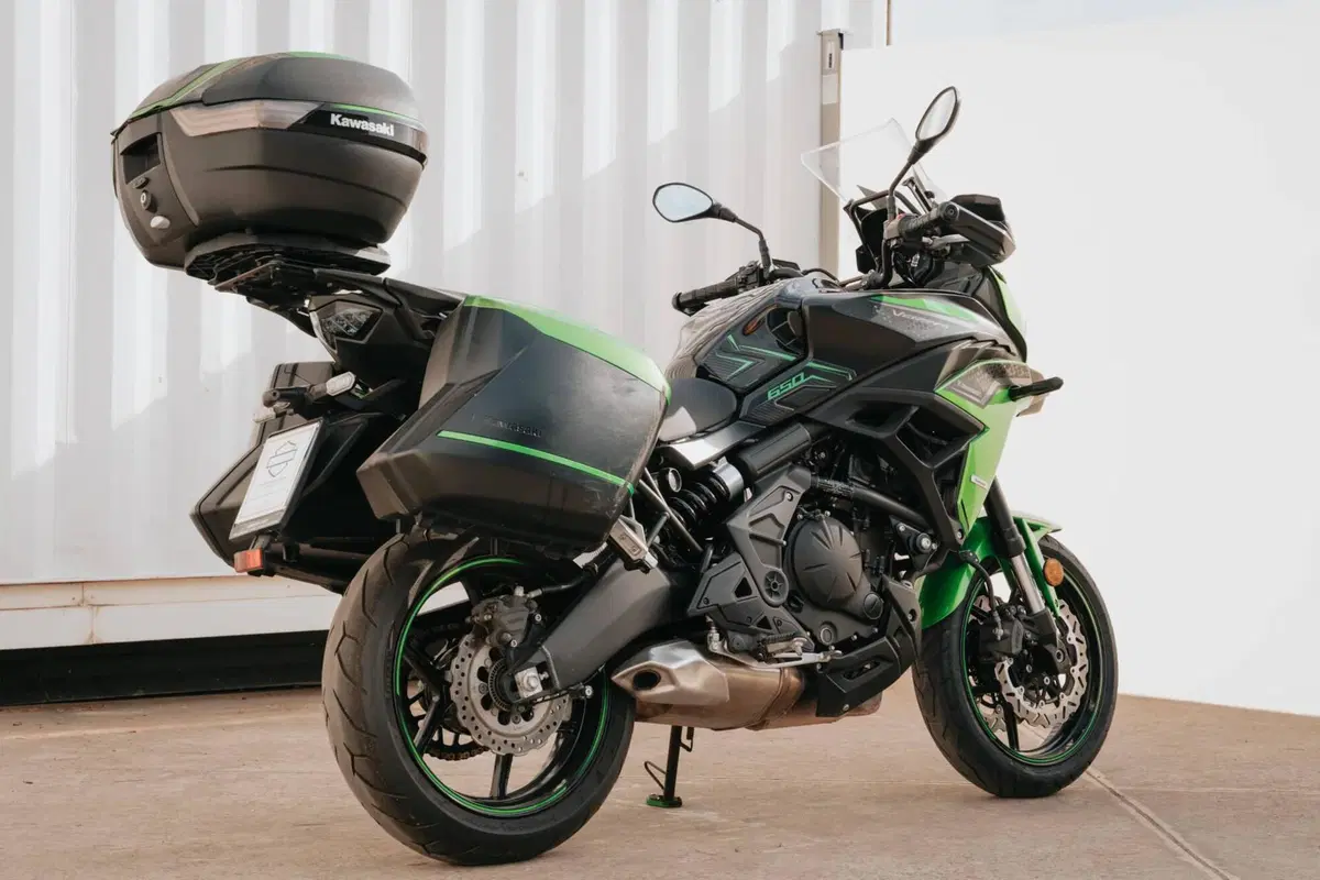 Kawasaki Versys 650 Grand Tourer (2022 - 24) (2)