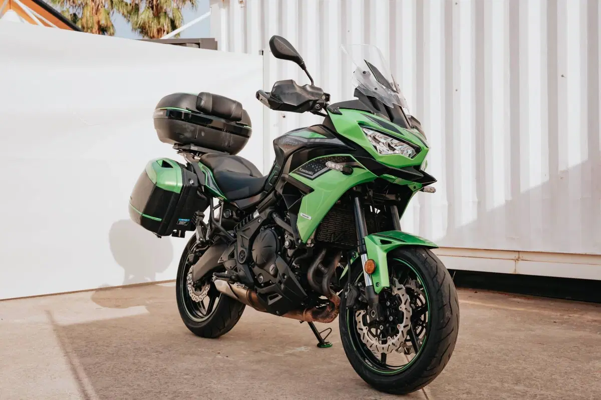 Kawasaki Versys 650 Grand Tourer (2022 - 24) (3)