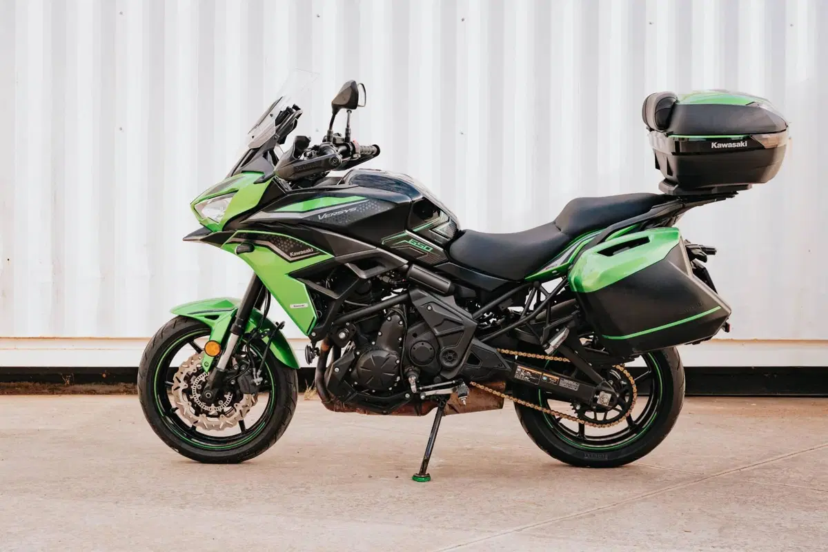 Kawasaki Versys 650 Grand Tourer (2022 - 24) (8)