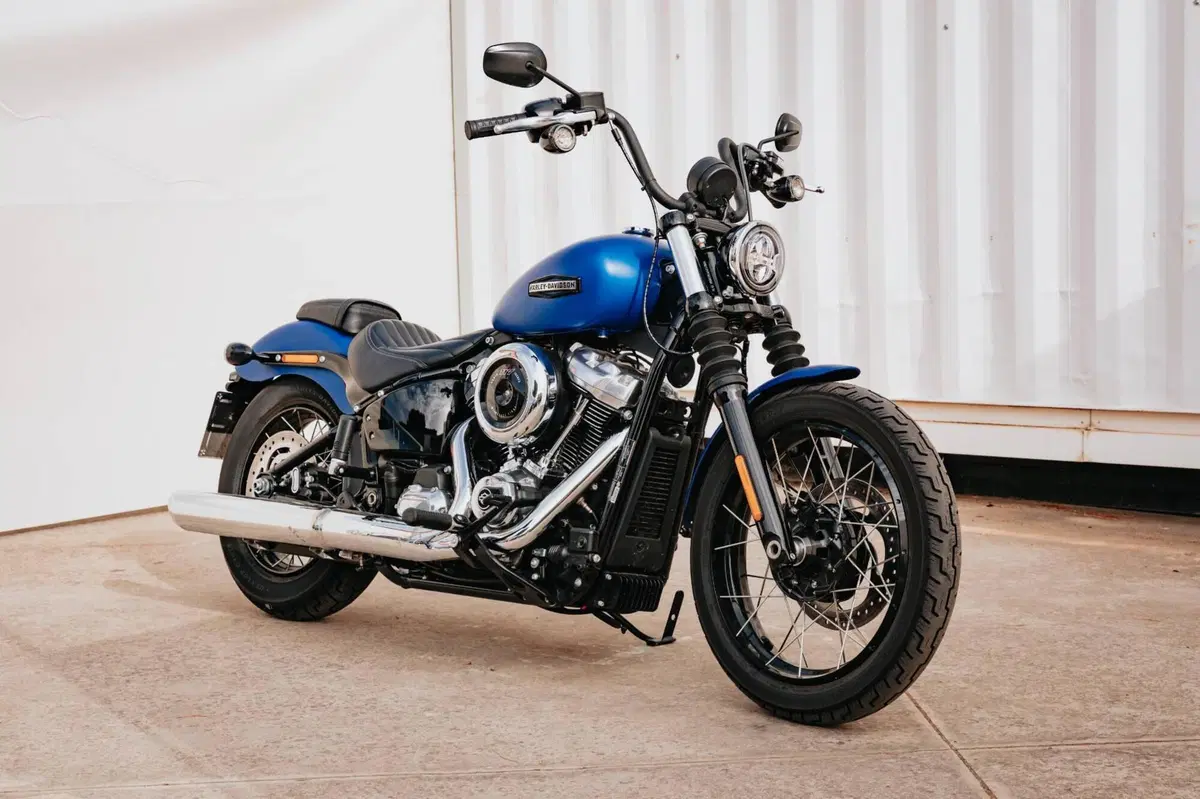 Harley-Davidson Street Bob 117 (2025 - 26) (2)