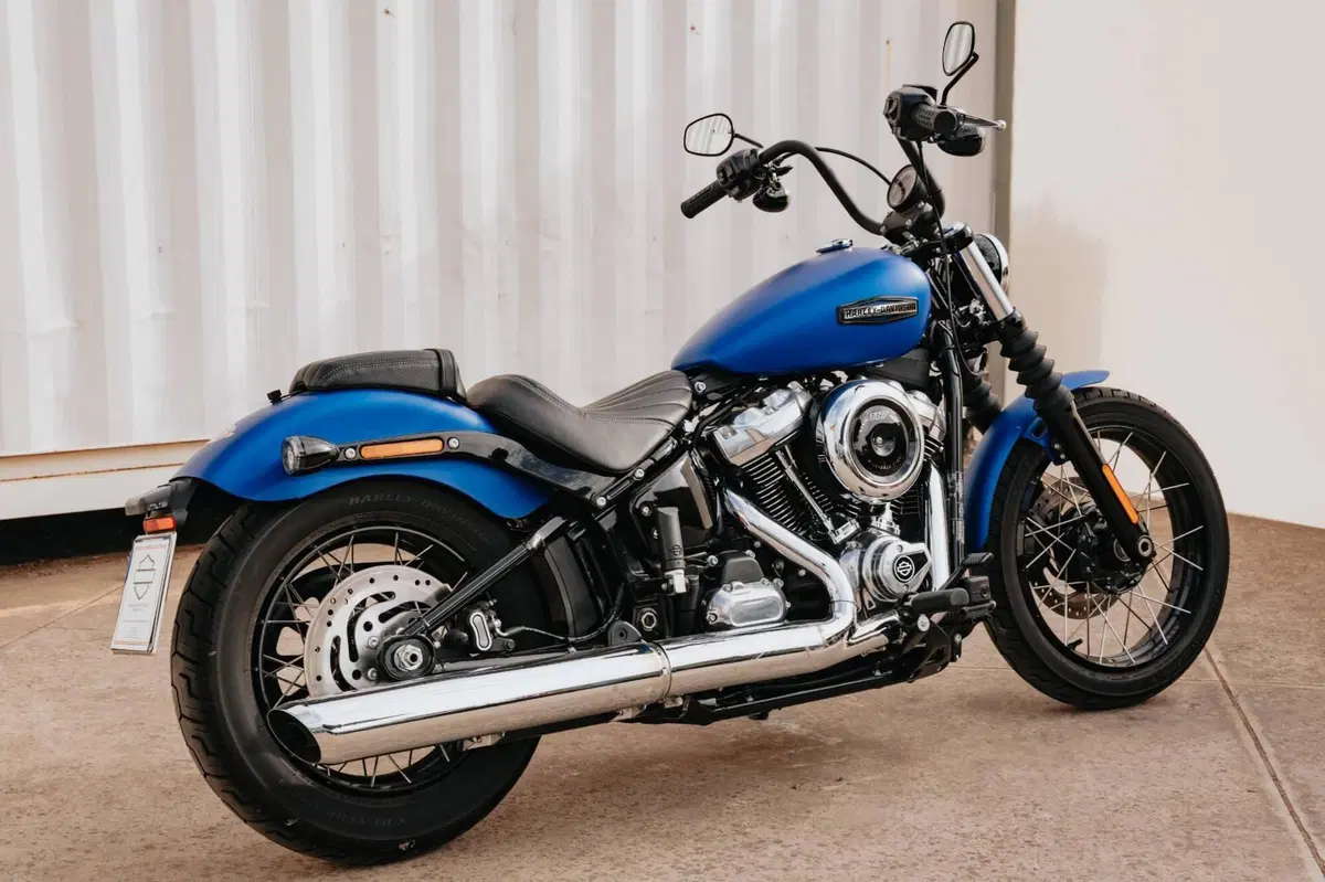 Harley-Davidson Street Bob 117 (2025 - 26) (3)