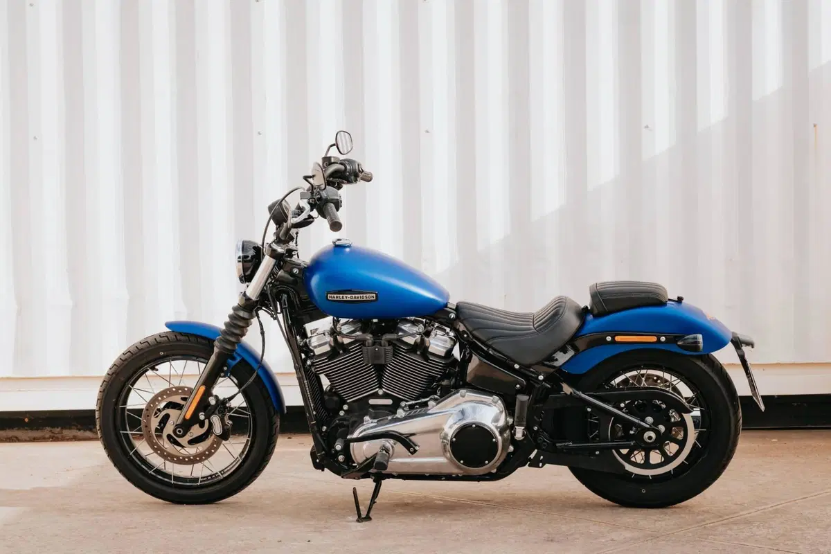 Harley-Davidson Street Bob 117 (2025 - 26) (9)
