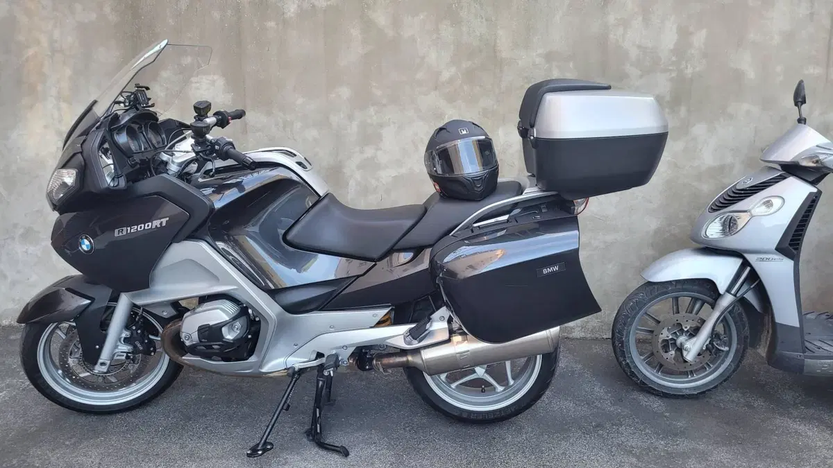 Bmw R 1200 RT (2010 - 13) (2)