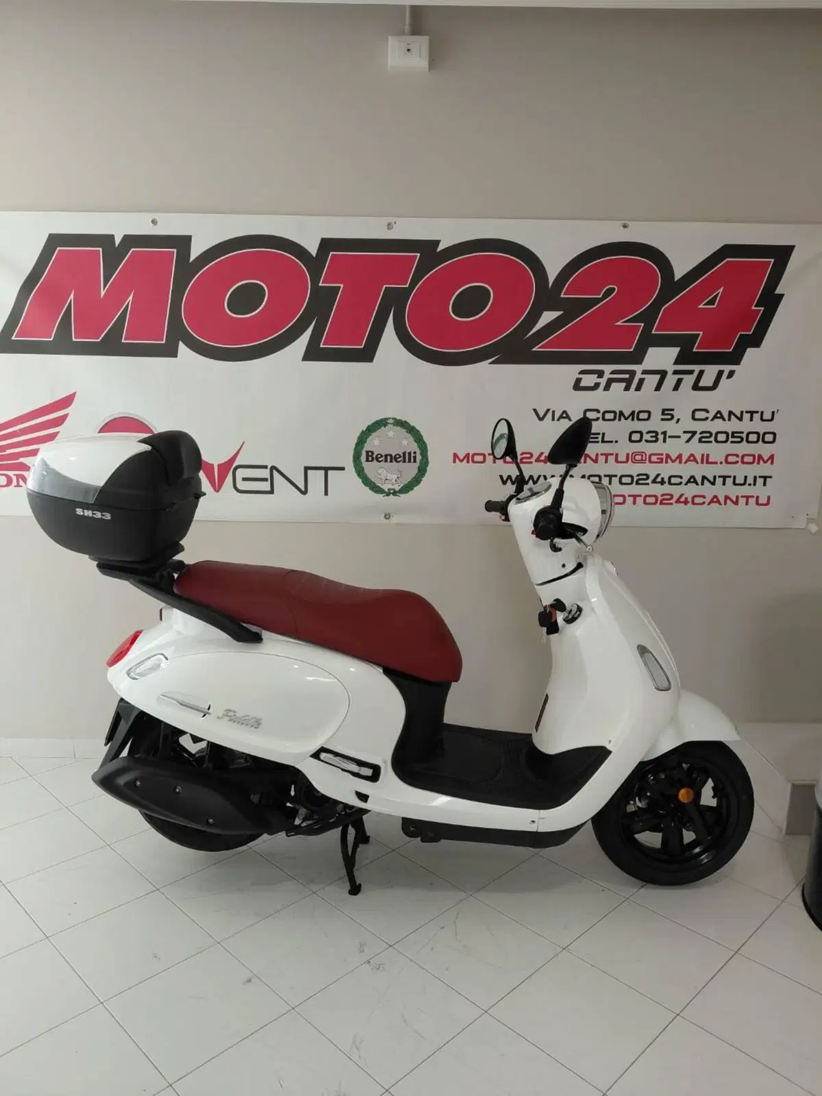Sym Fiddle 50i (2021 - 26)