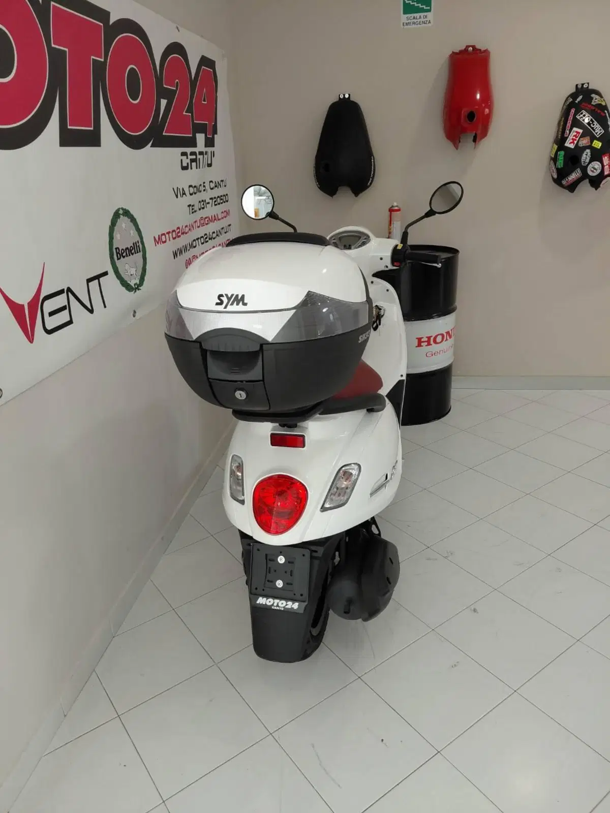 Sym Fiddle 50i (2021 - 26) (3)
