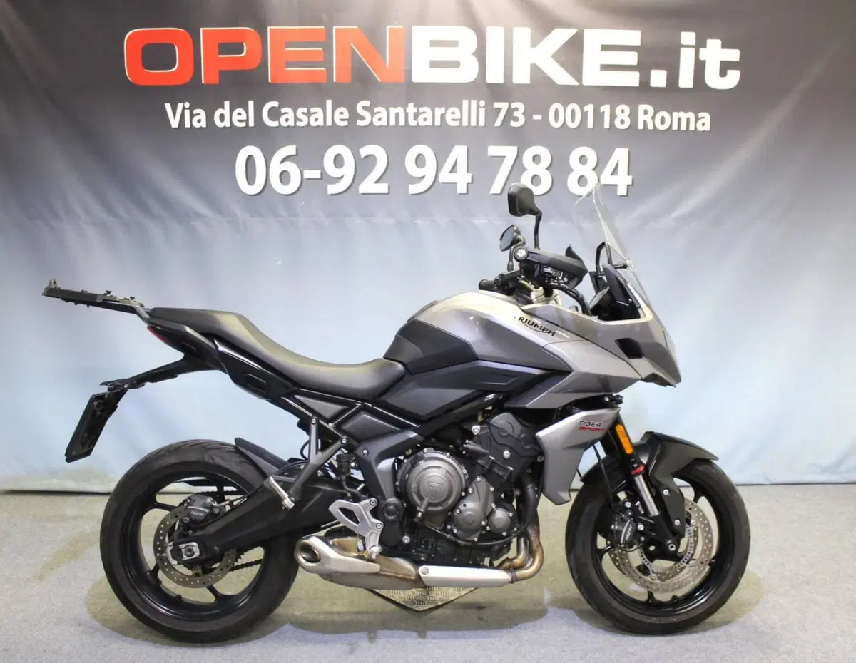 Triumph Tiger Sport 660 (2022 - 24)