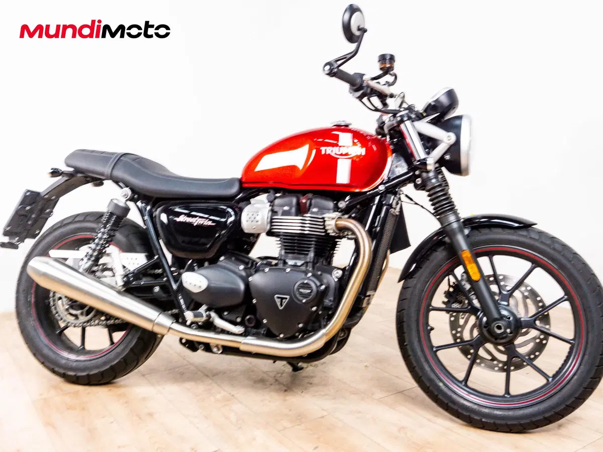 Triumph Street Twin 900 (2017 - 18) (2)