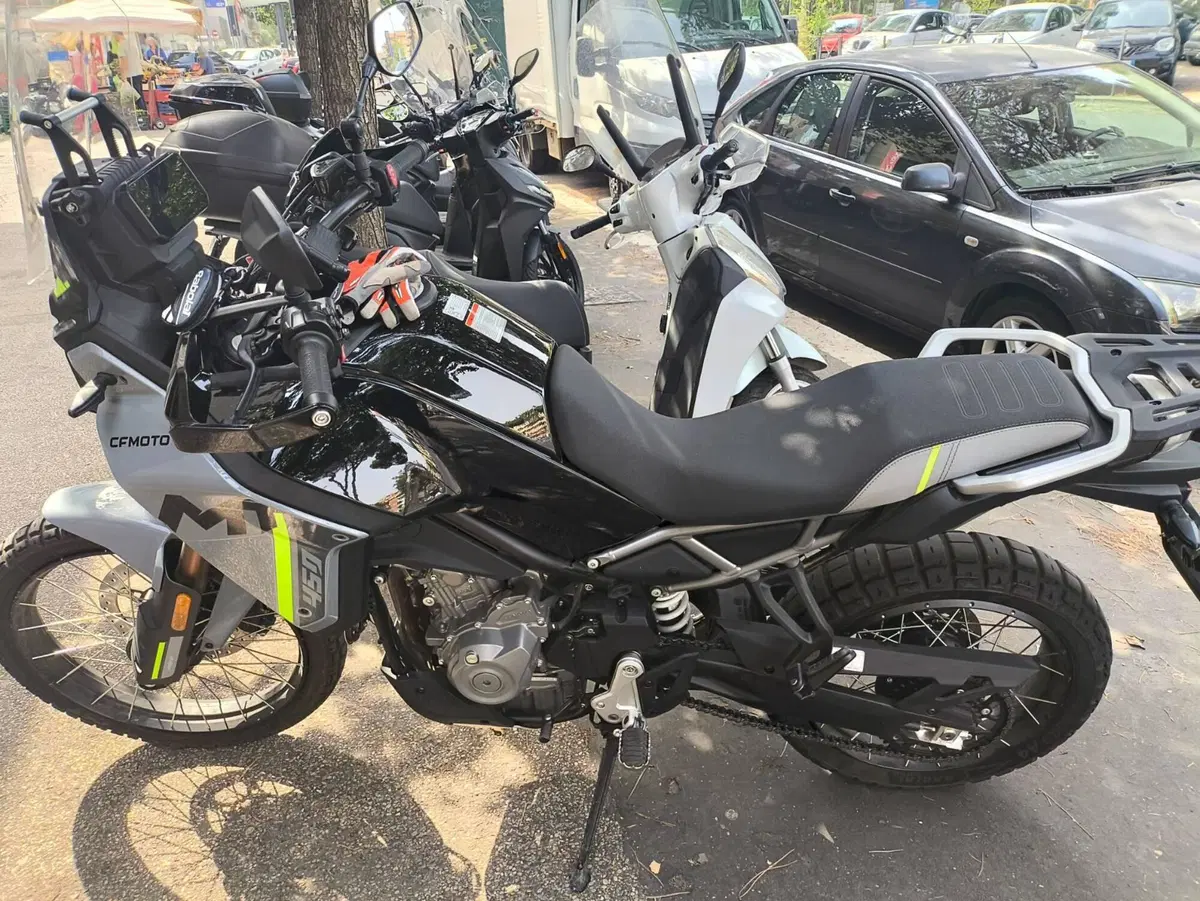 CFMOTO 450MT (2024 - 26)
