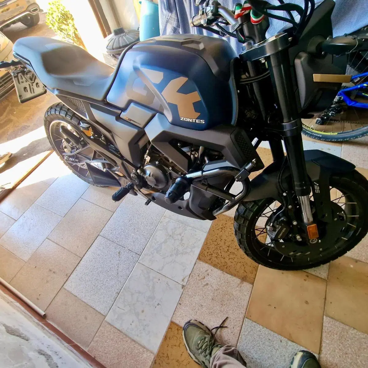 Zontes ZT125-GK (2022 - 25) (2)