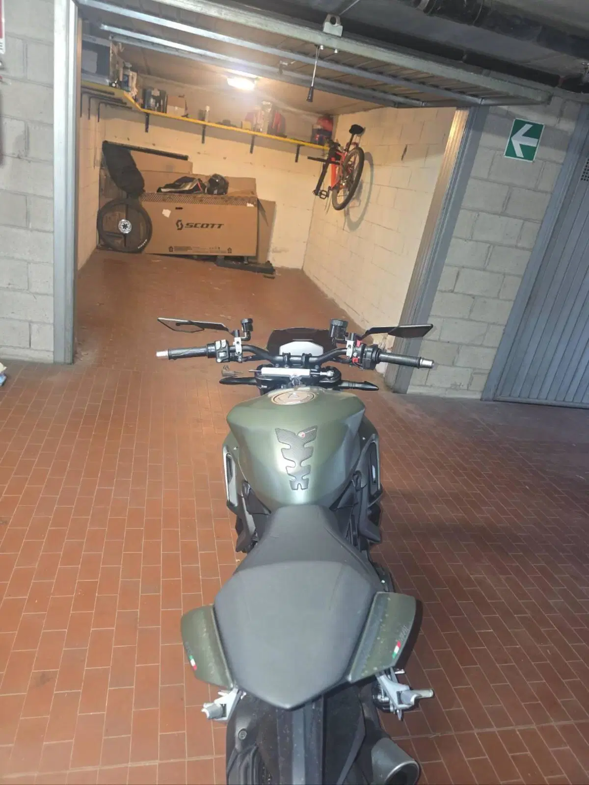 Ducati Streetfighter V2 955 Green (2022 - 23) (2)