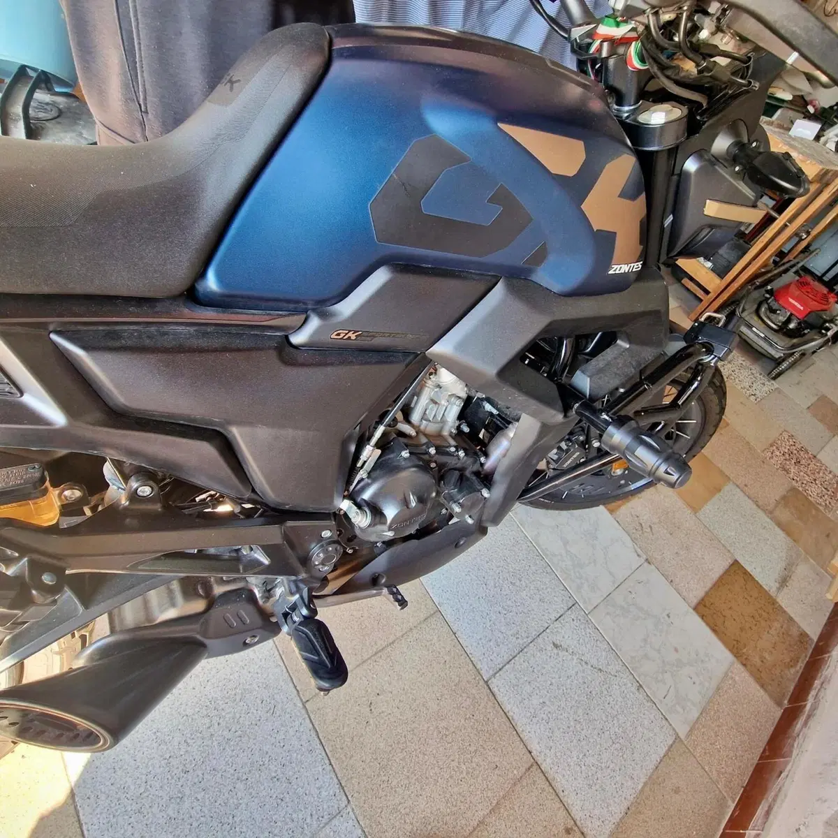 Zontes ZT125-GK (2022 - 25) (9)