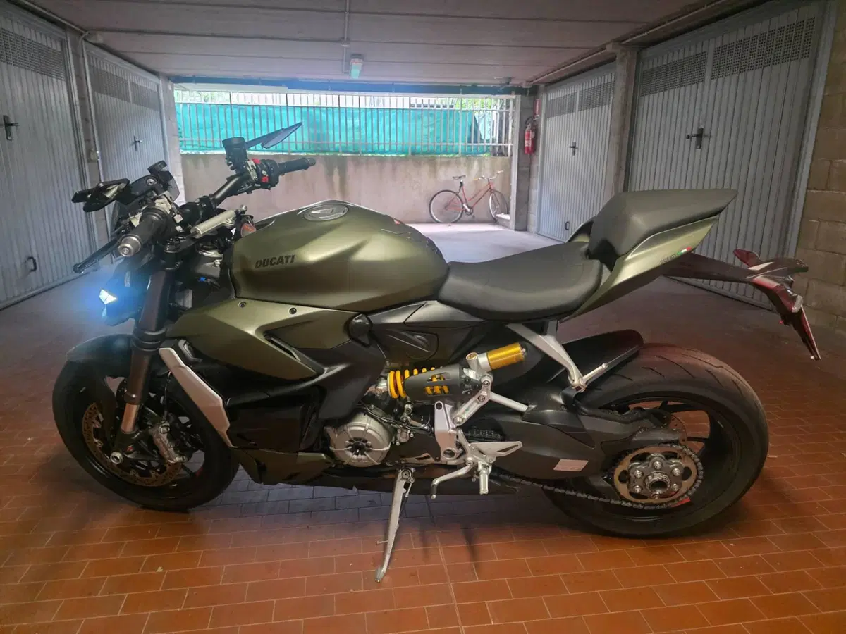 Ducati Streetfighter V2 955 Green (2022 - 23) (6)