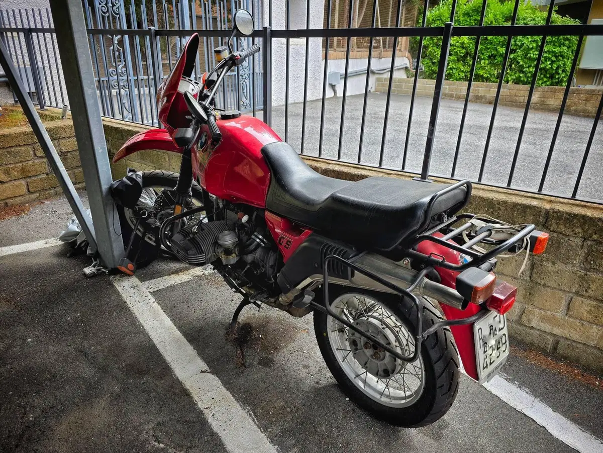 Bmw R80 GS