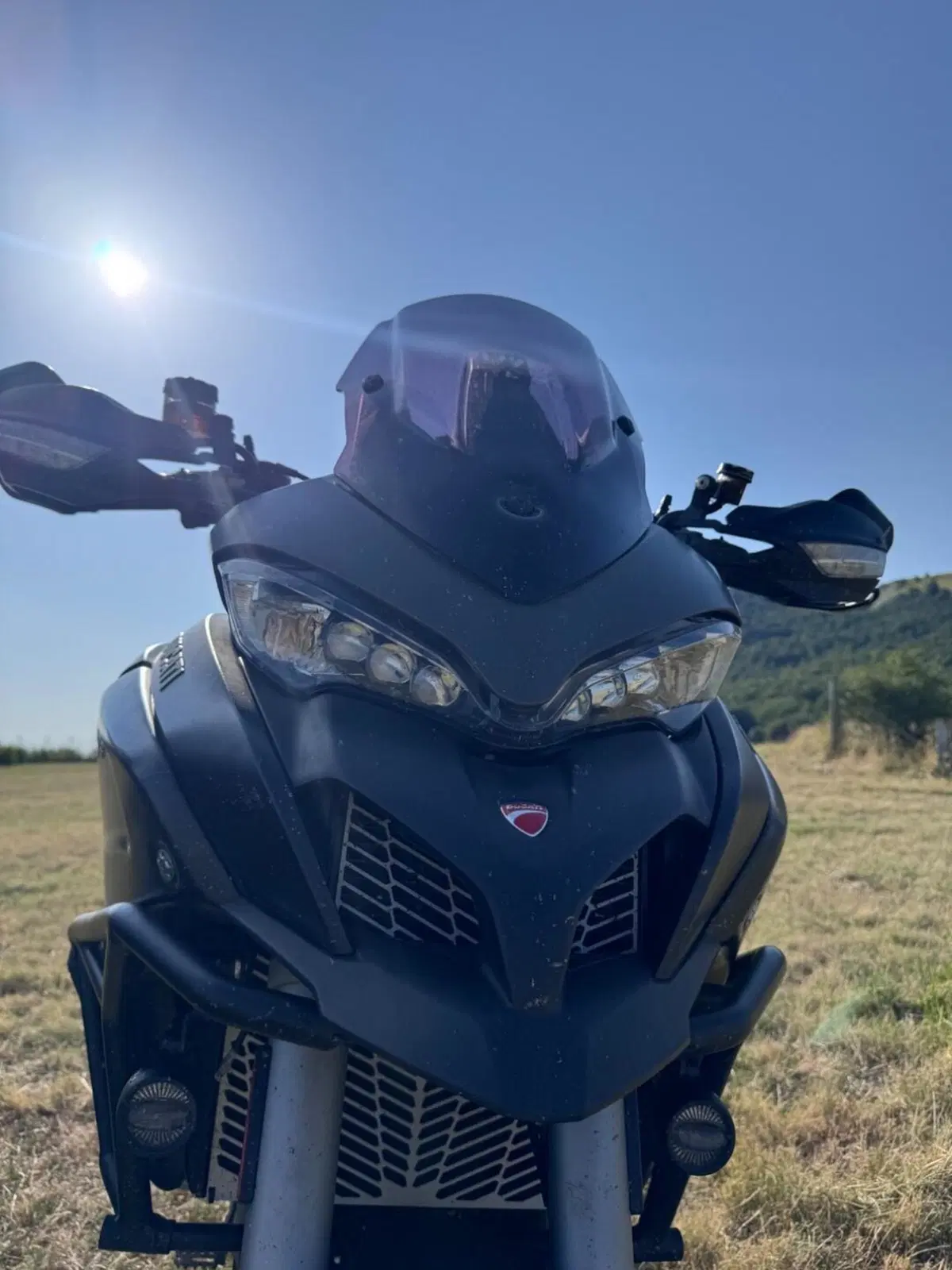 Ducati Multistrada 1200 Enduro Pro (2017 - 18) (2)