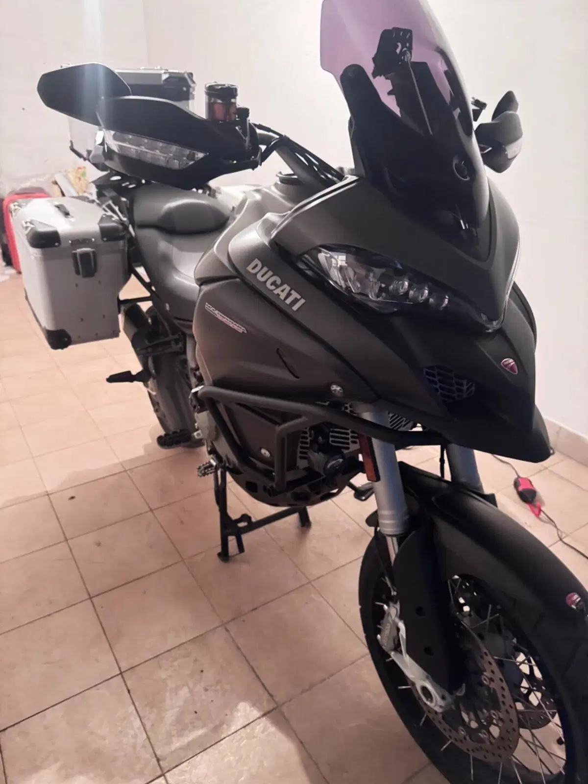 Ducati Multistrada 1200 Enduro Pro (2017 - 18) (9)