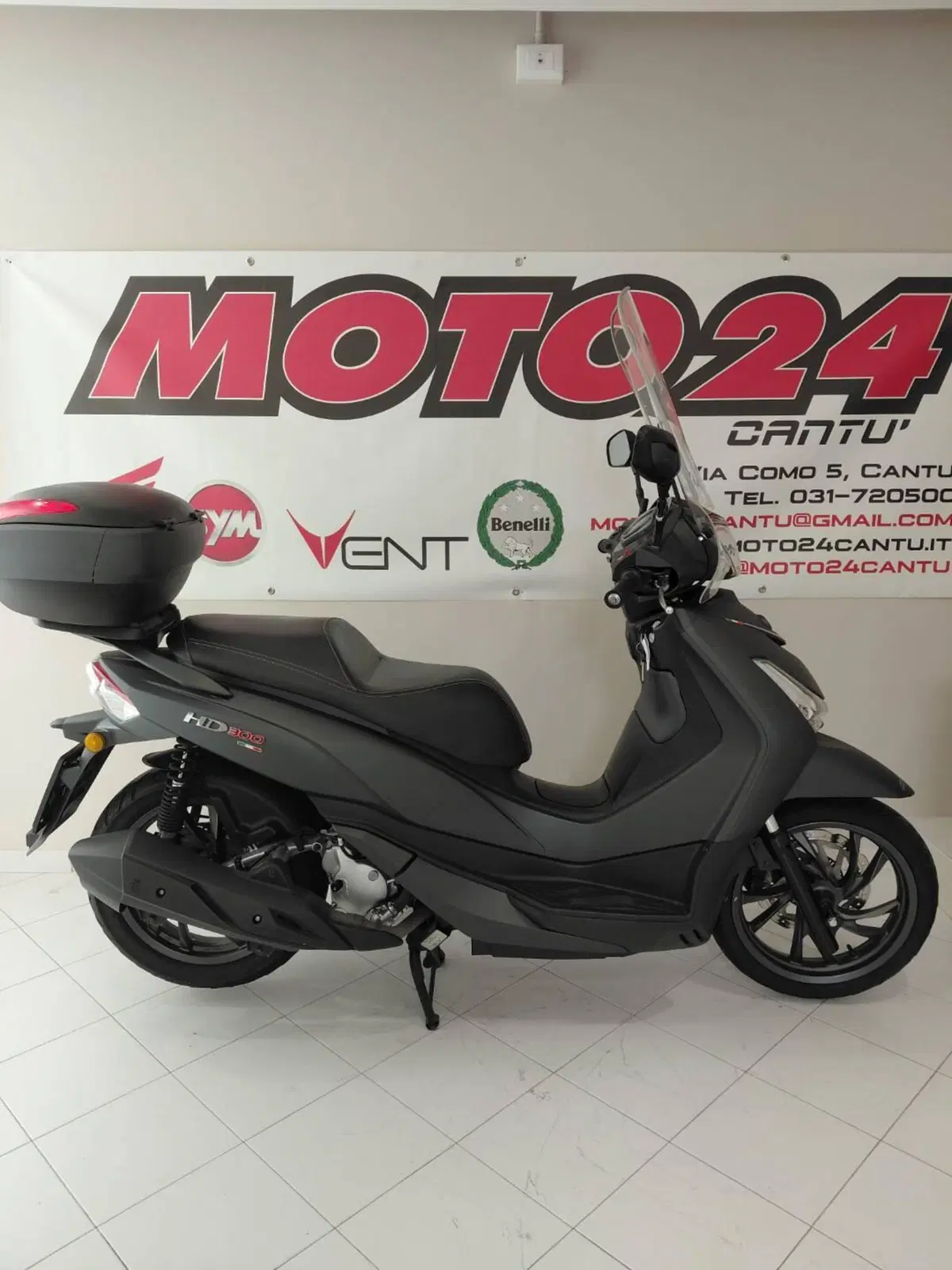 Sym HD 300 (2021 - 25)