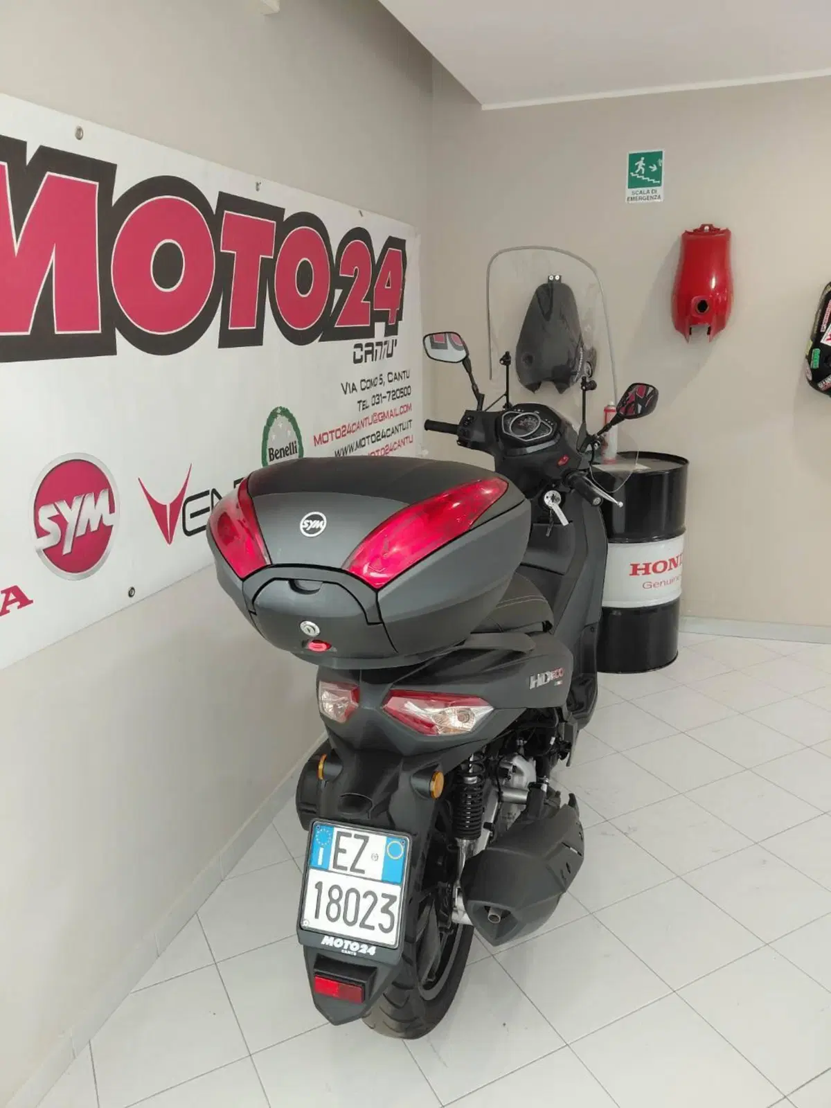 Sym HD 300 (2021 - 25) (3)