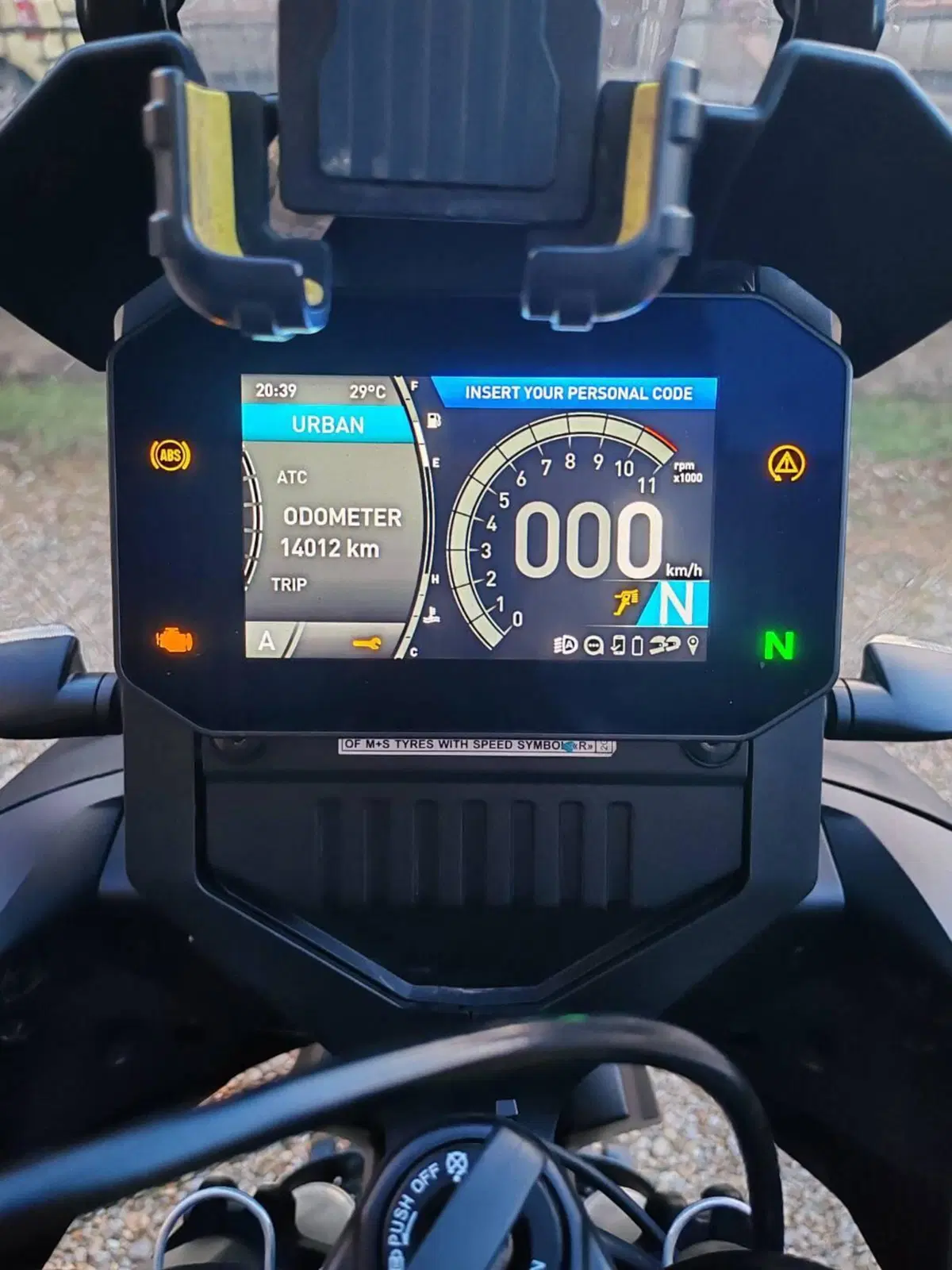 Aprilia Tuareg 660 (2022 - 24) (6)