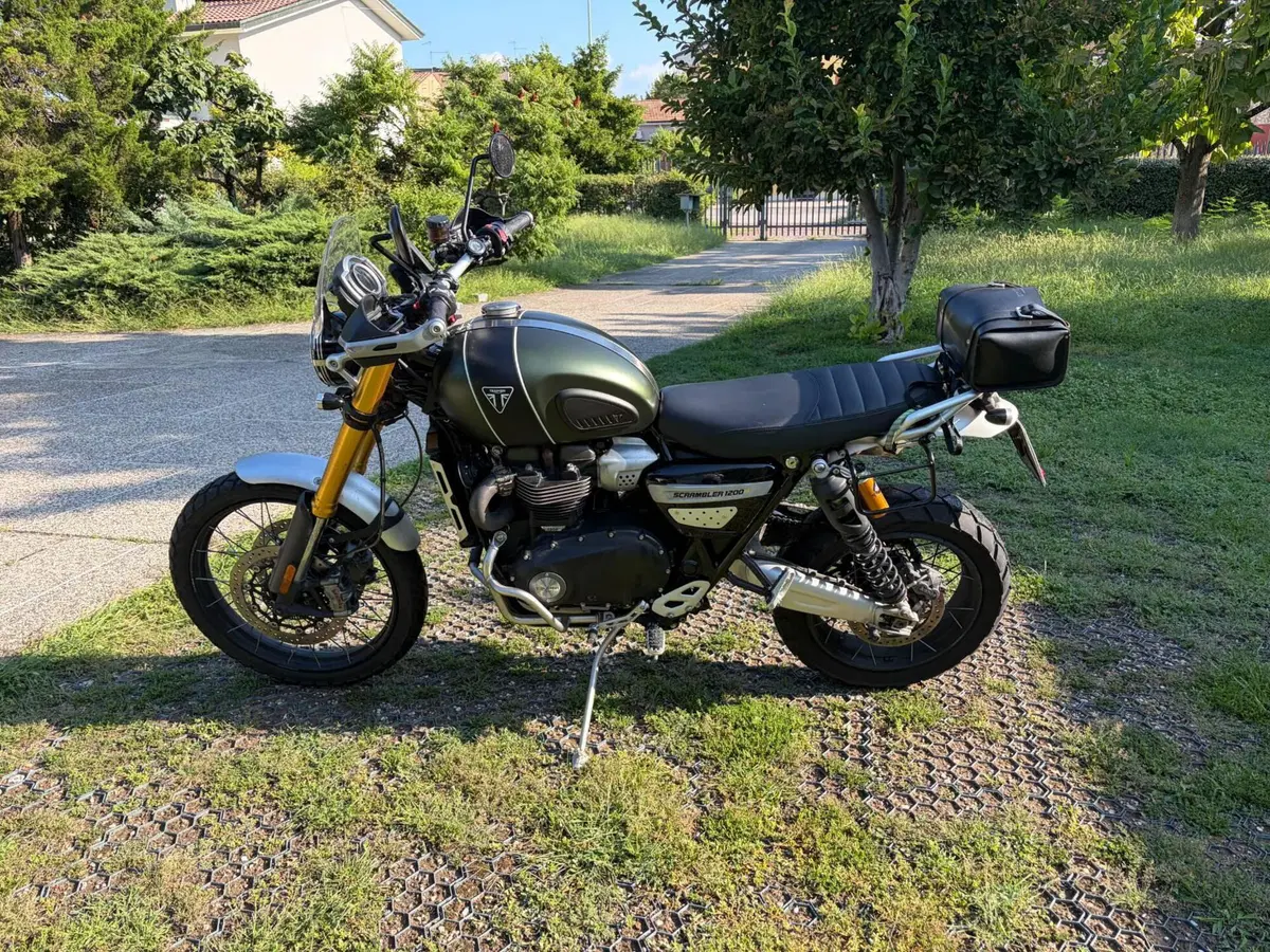 Triumph Scrambler 1200 XE (2021 - 23)