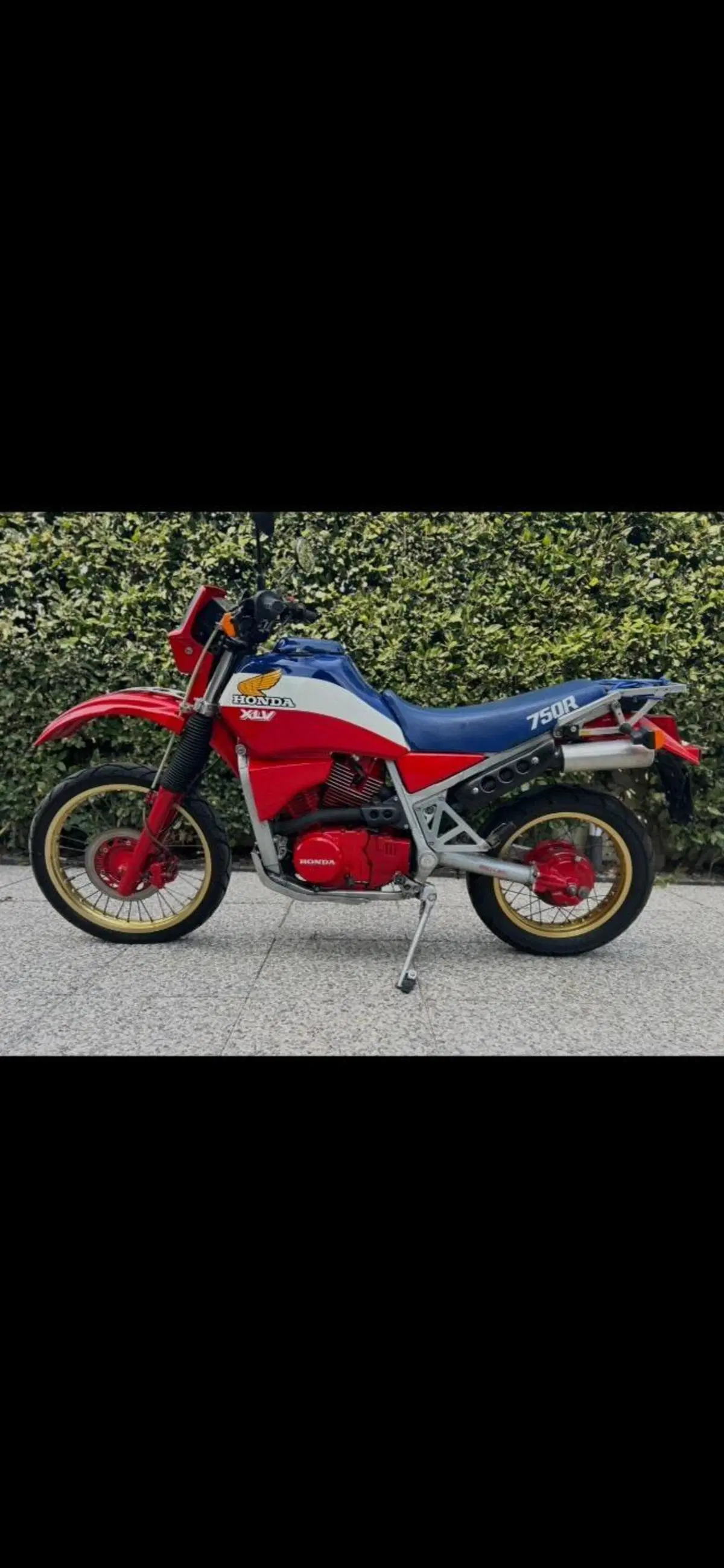 Honda XLV 750 (1984 - 89)