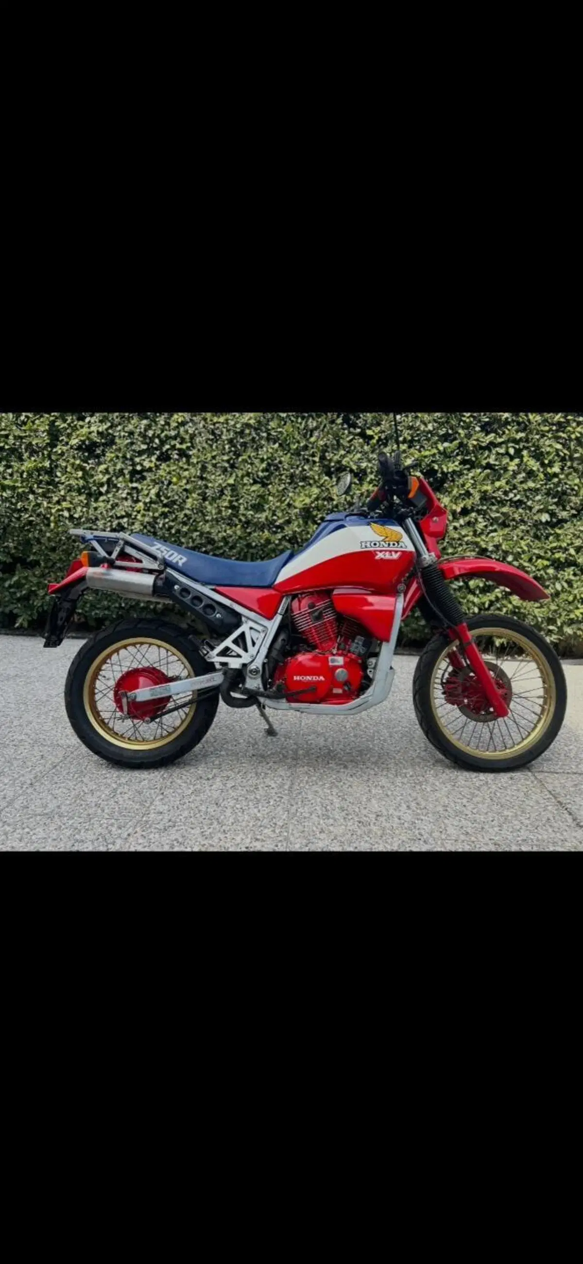 Honda XLV 750 (1984 - 89) (2)