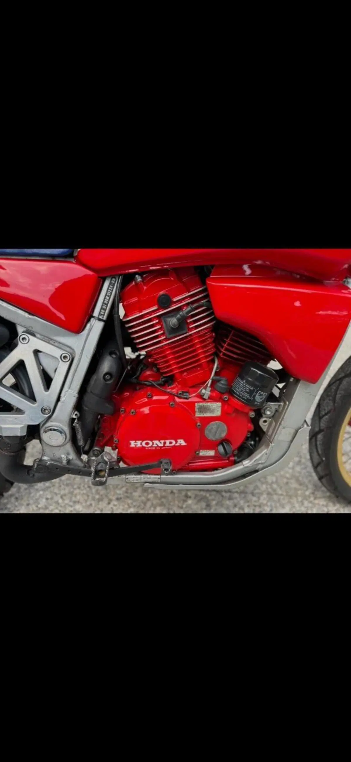 Honda XLV 750 (1984 - 89) (6)