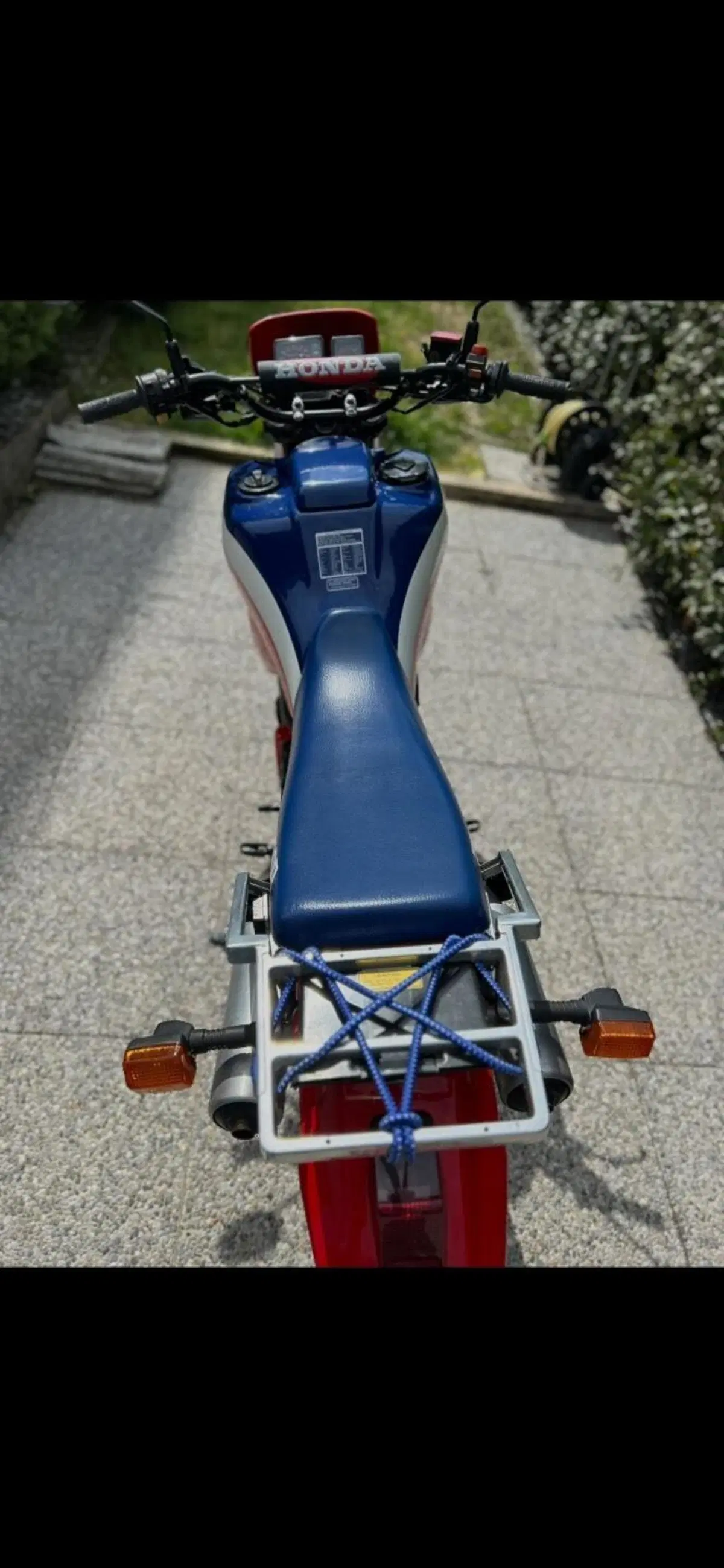 Honda XLV 750 (1984 - 89) (8)