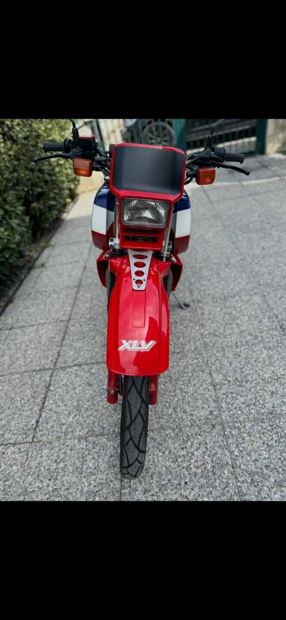 Honda XLV 750 (1984 - 89) (9)
