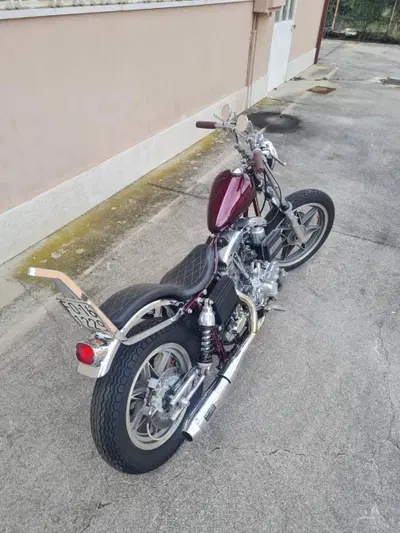 Harley-Davidson Flh d'epoca